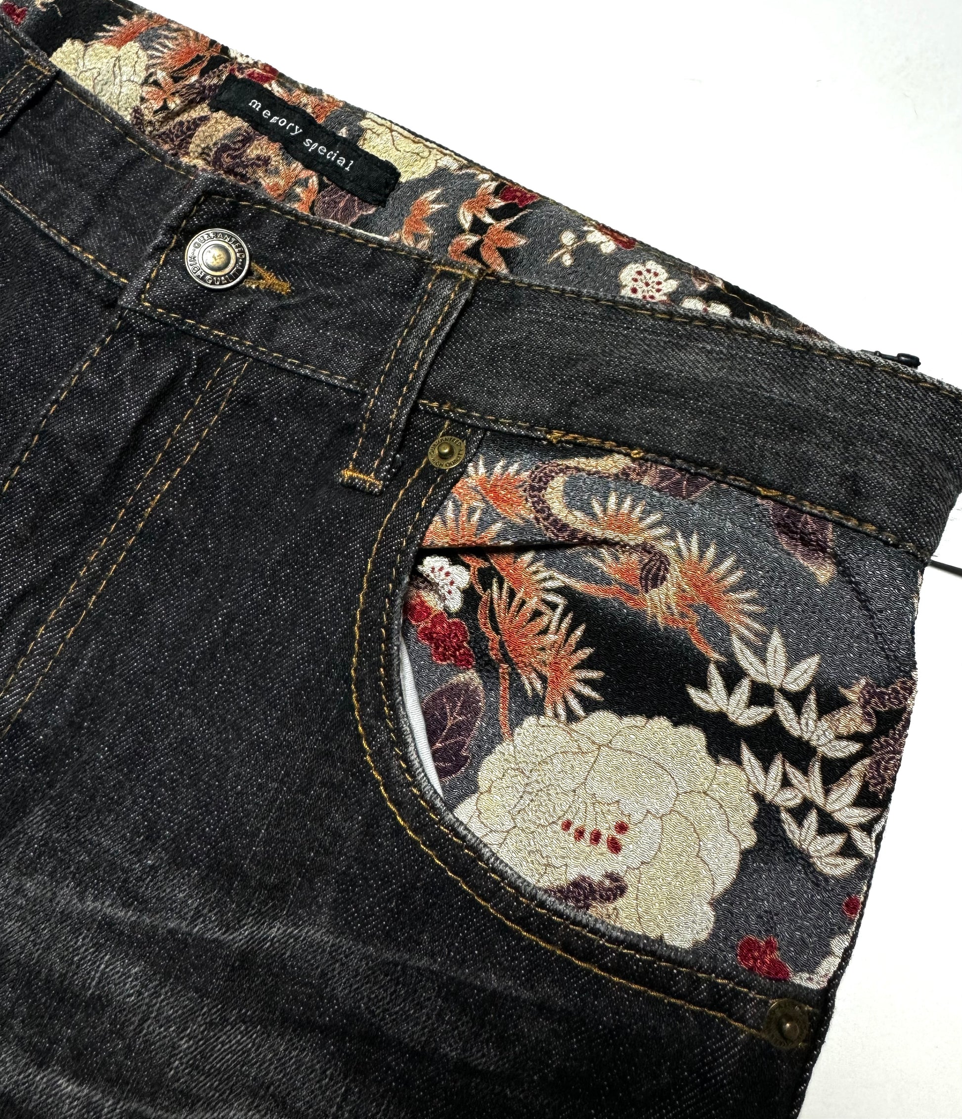 Memory Special Dragon Denim Jean