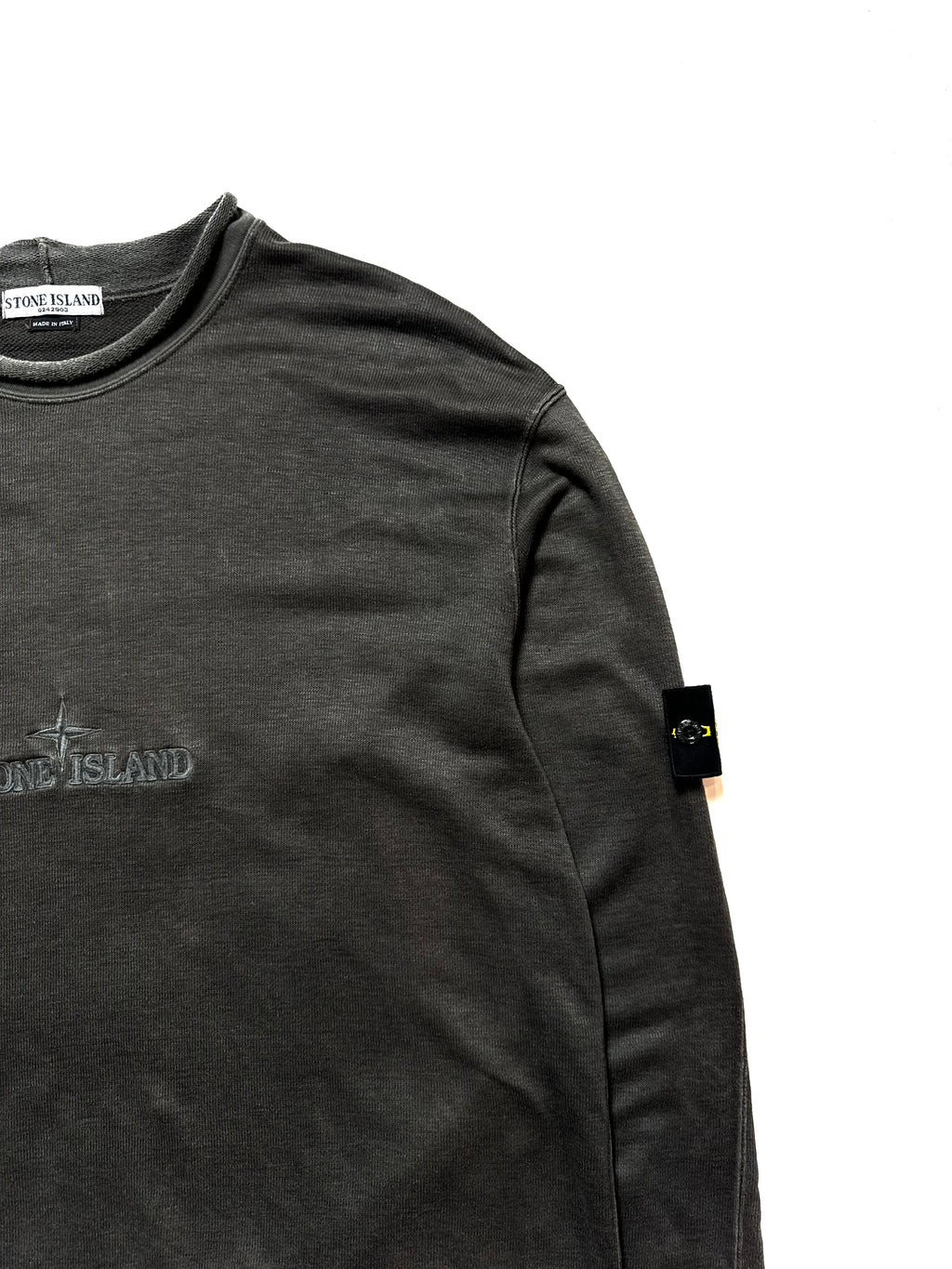 Stone Island Dark Grey Crewneck