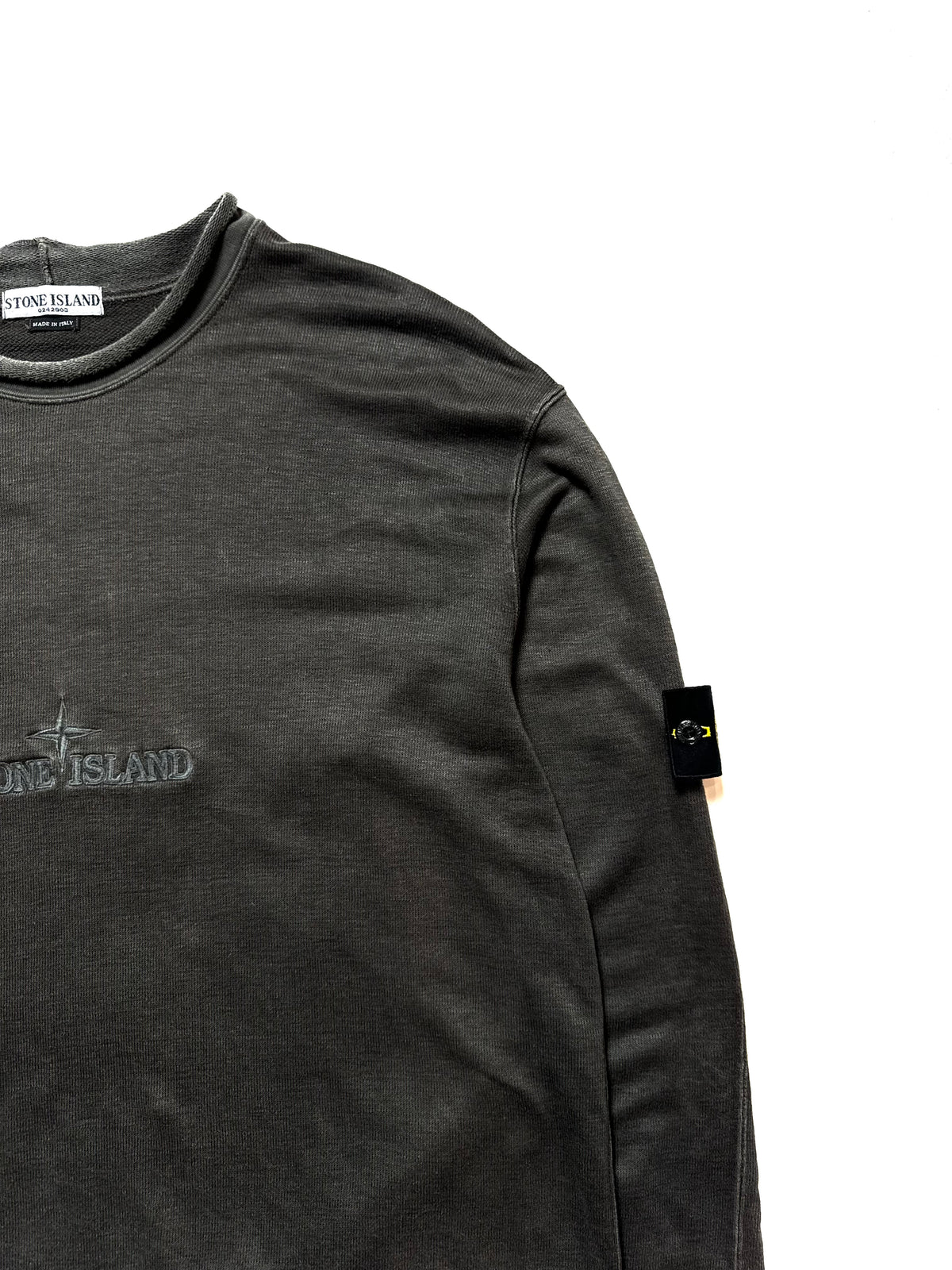 Stone Island Dark Grey Crewneck