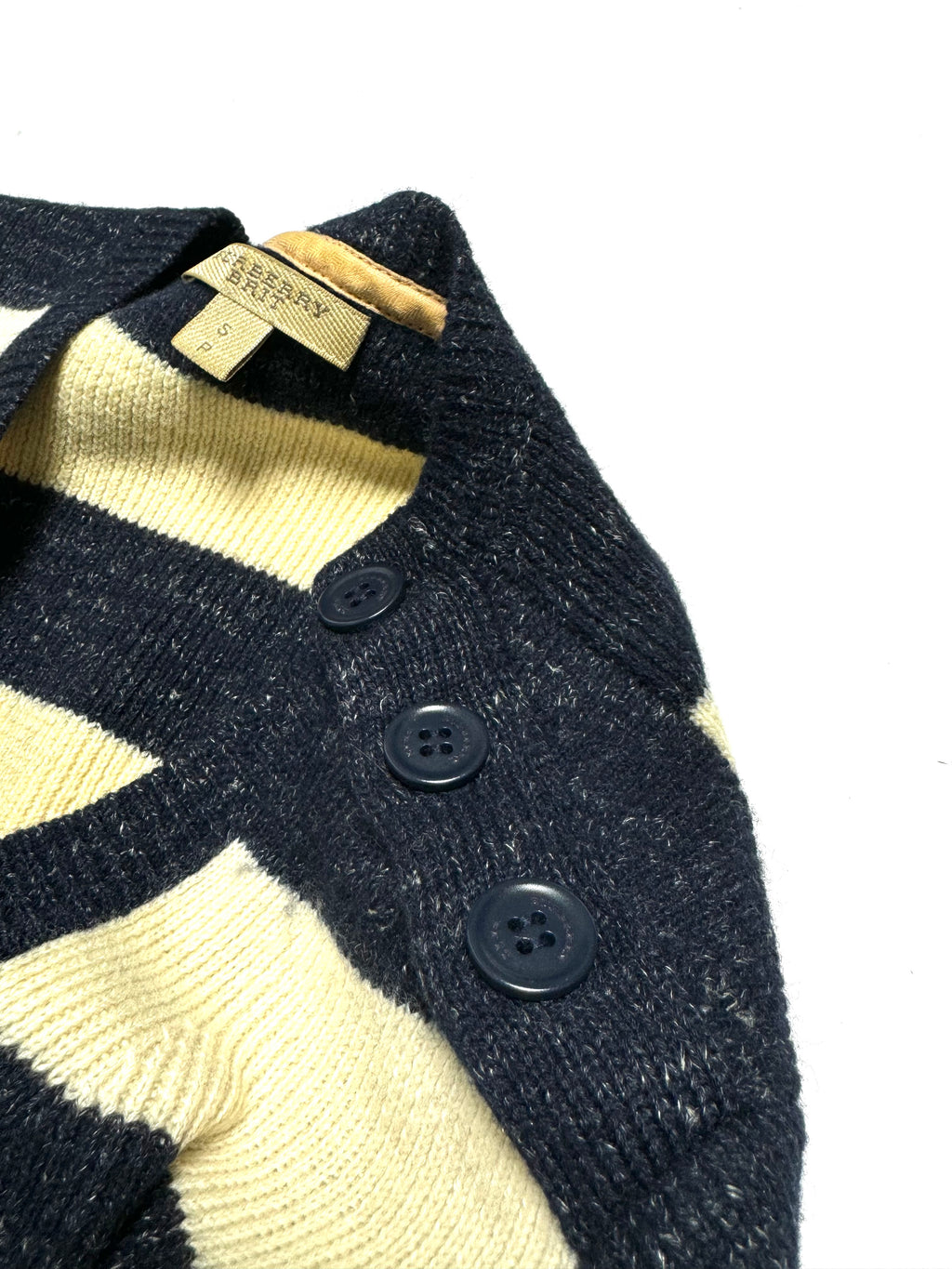 Burberry Brit Navy Sailor Stripe Knitwear