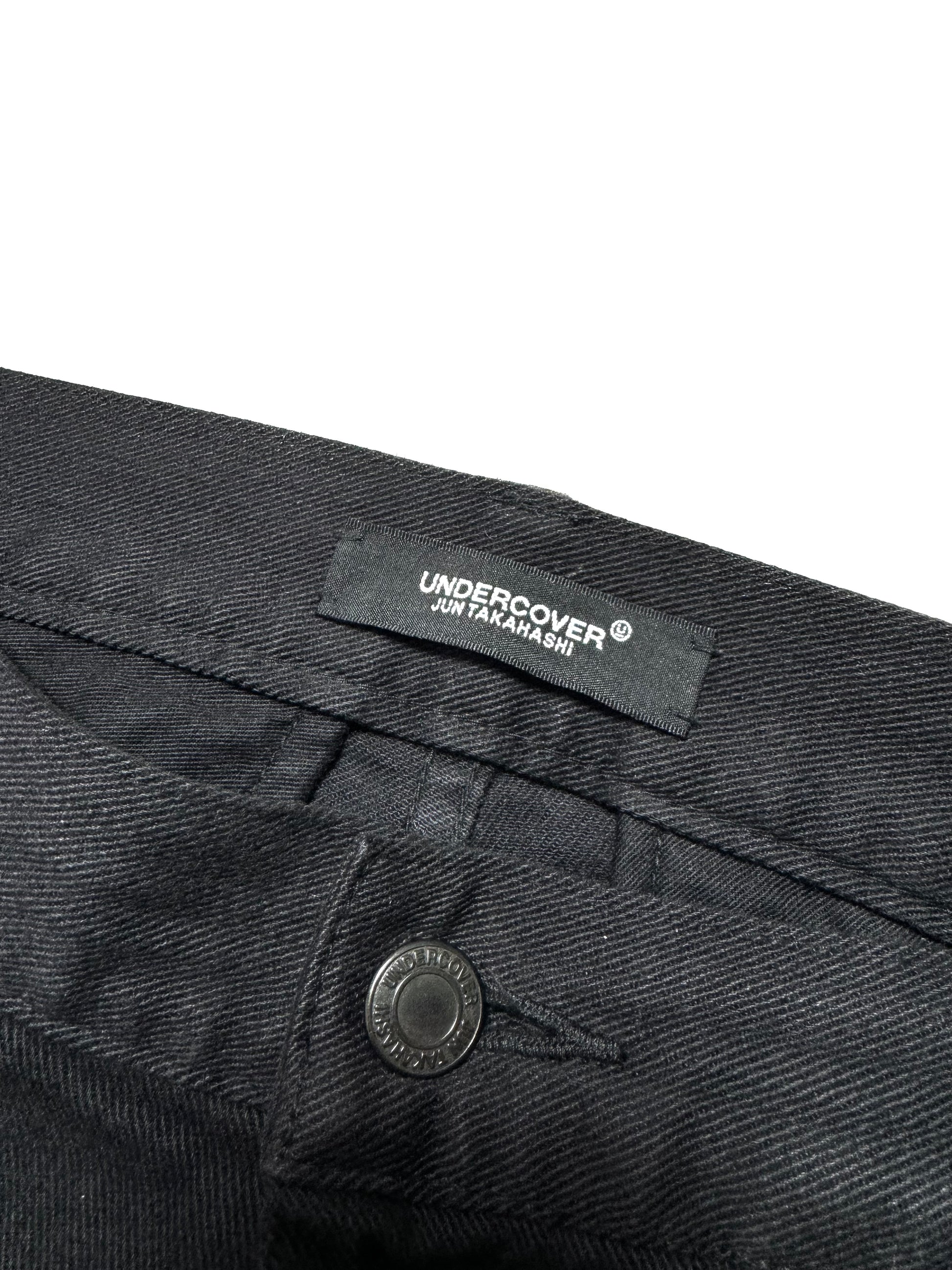 Undercover UCU4501-1 JUN TAKAHASHI  Black Jean