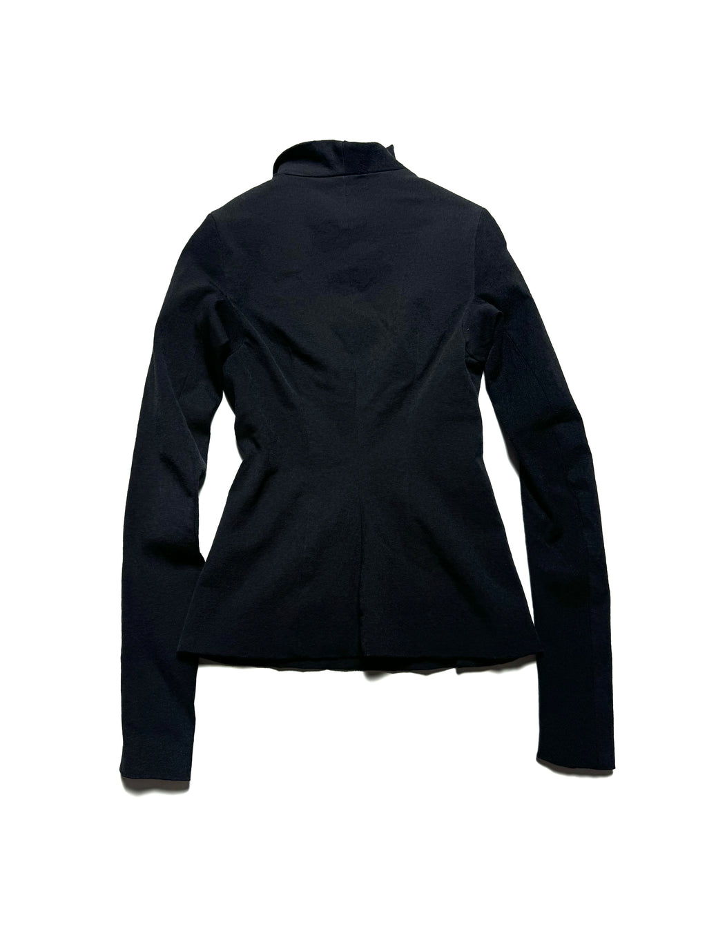 Rick Owens Asymmetrical Zip  DRKSHDW High Collar Jacket