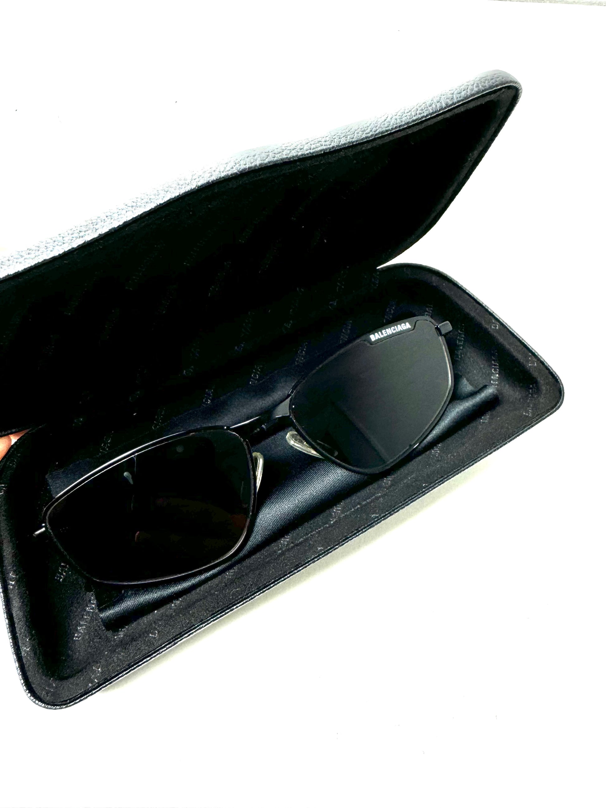Balenciaga Metal Sunglasses