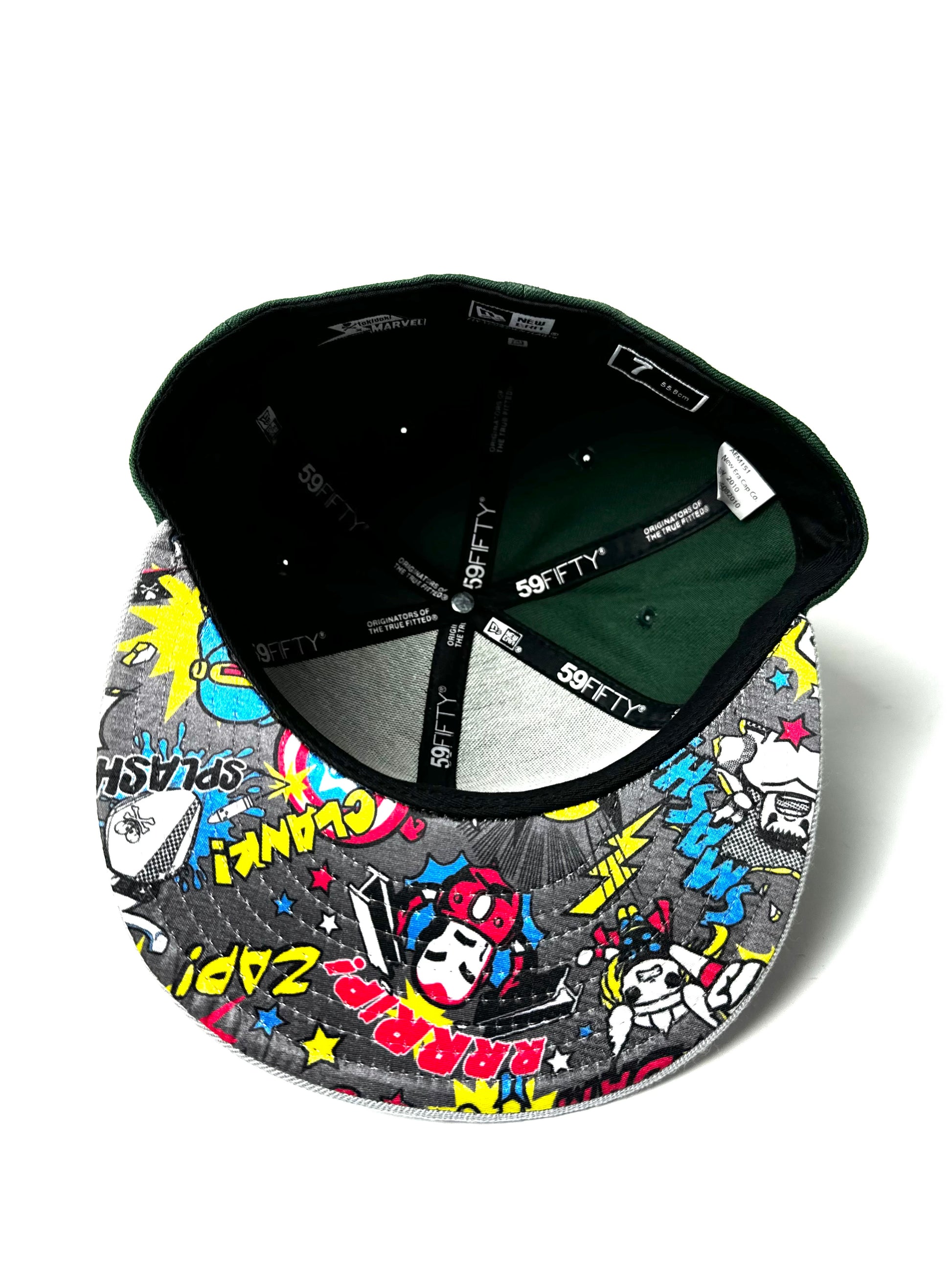 MF Doom x New Era Baseball Cap