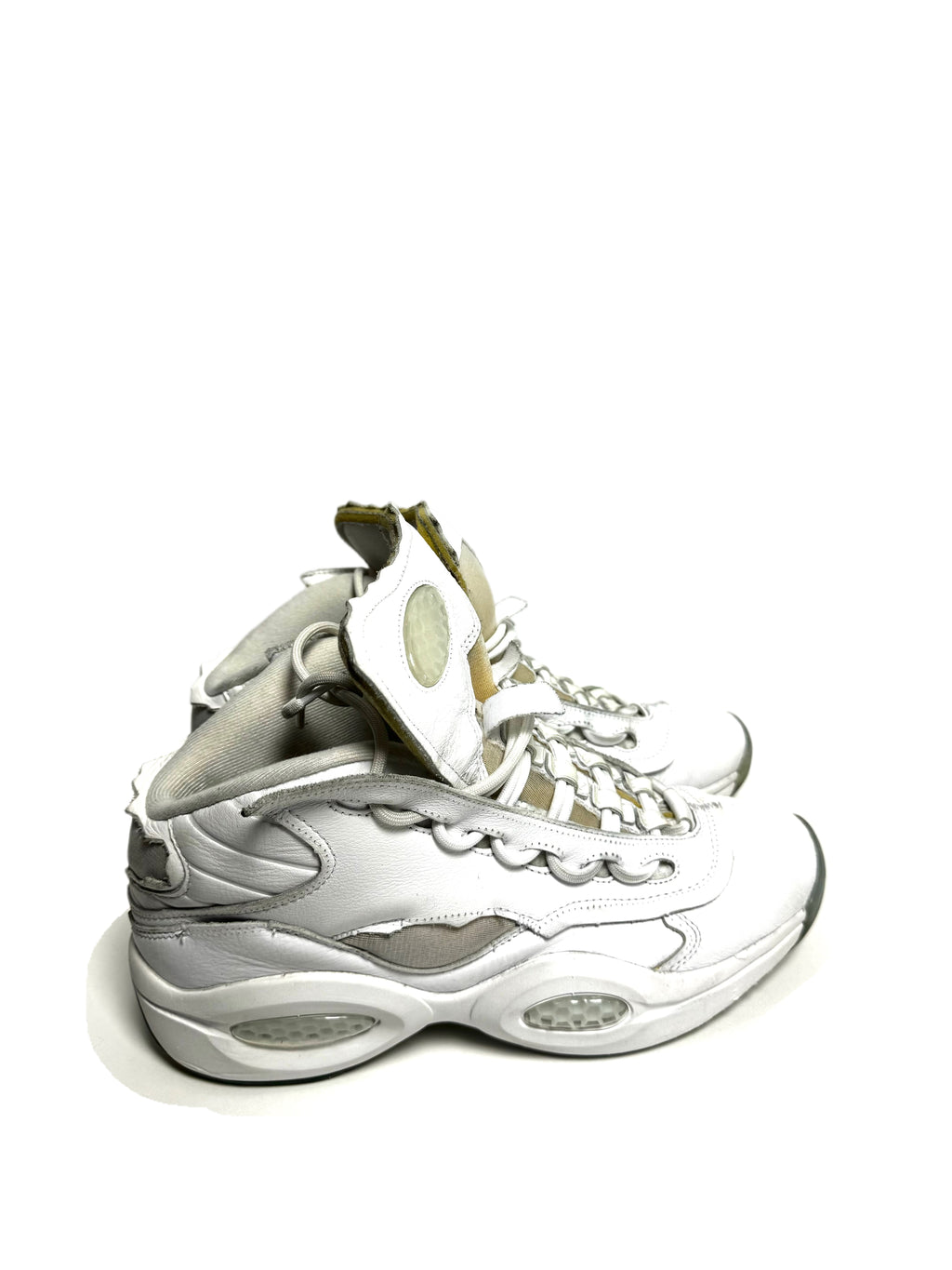 Maison Margiela x Reebok GW5000 Question Mid Memory Sneaker