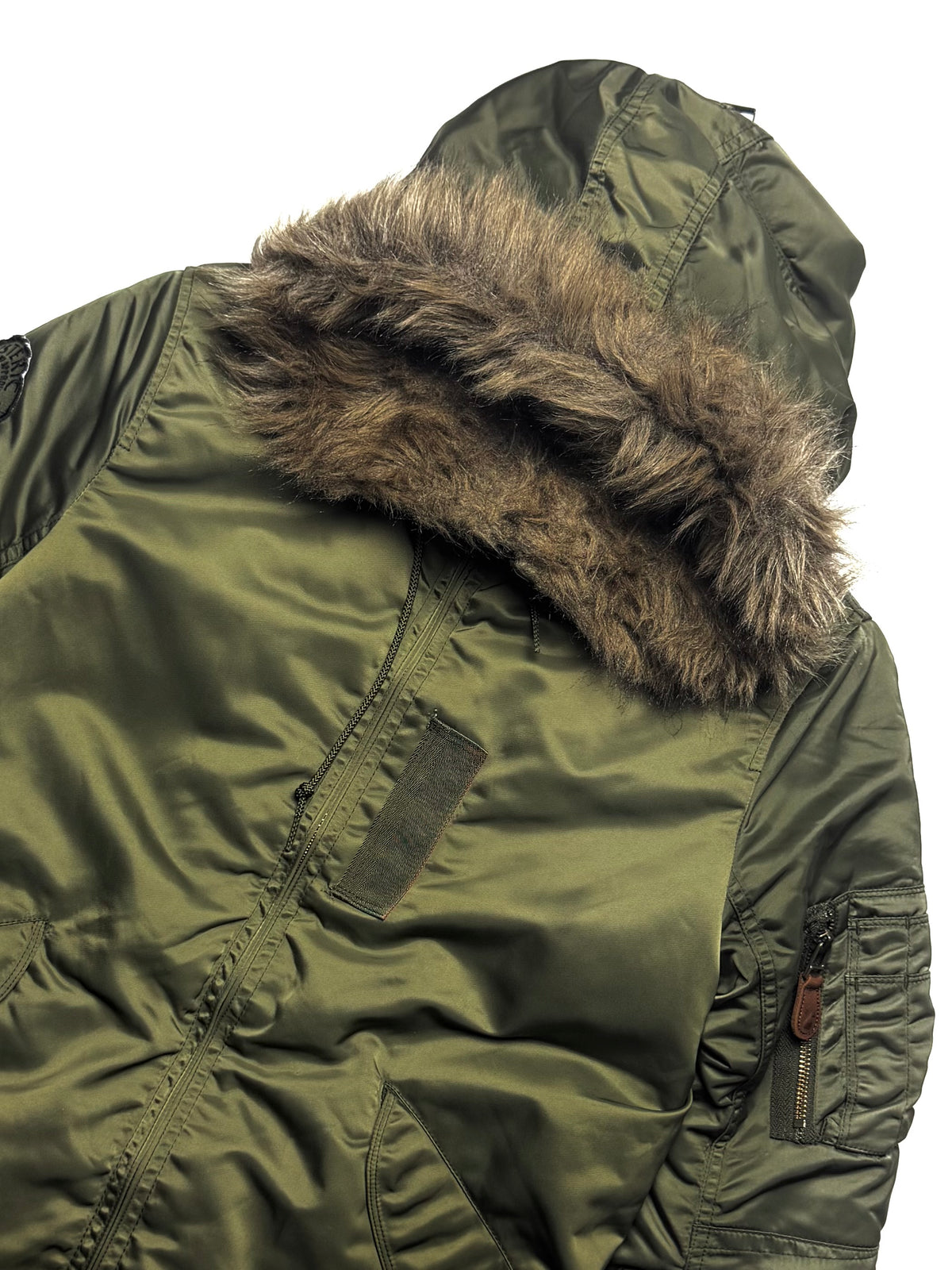 HYSTERIC GLAMOUR Khaki Long Jacket