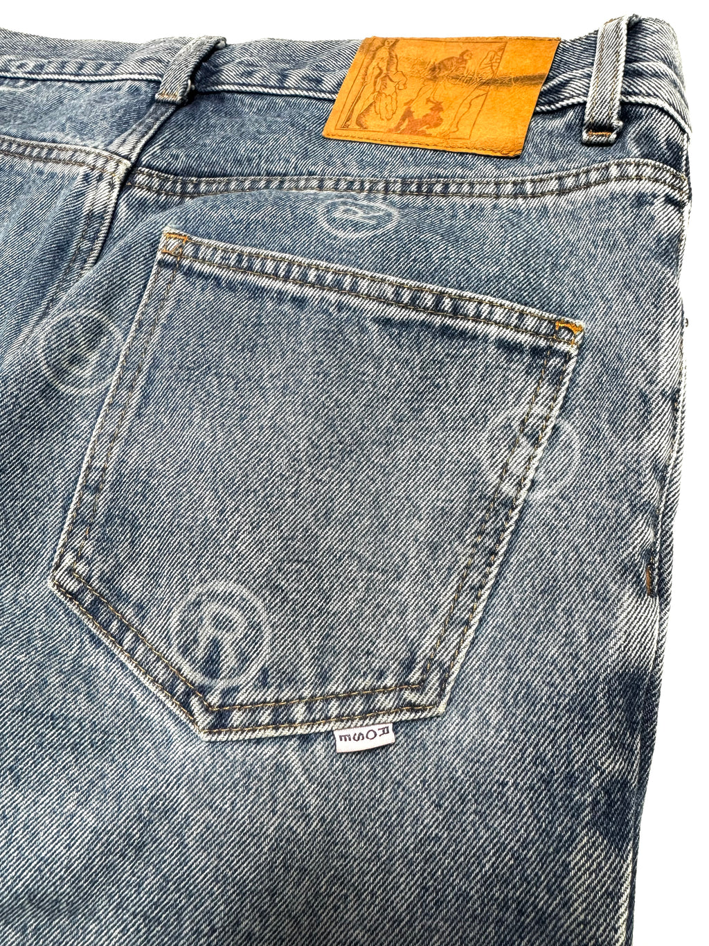 Martine Rose R Stonewashed Jean