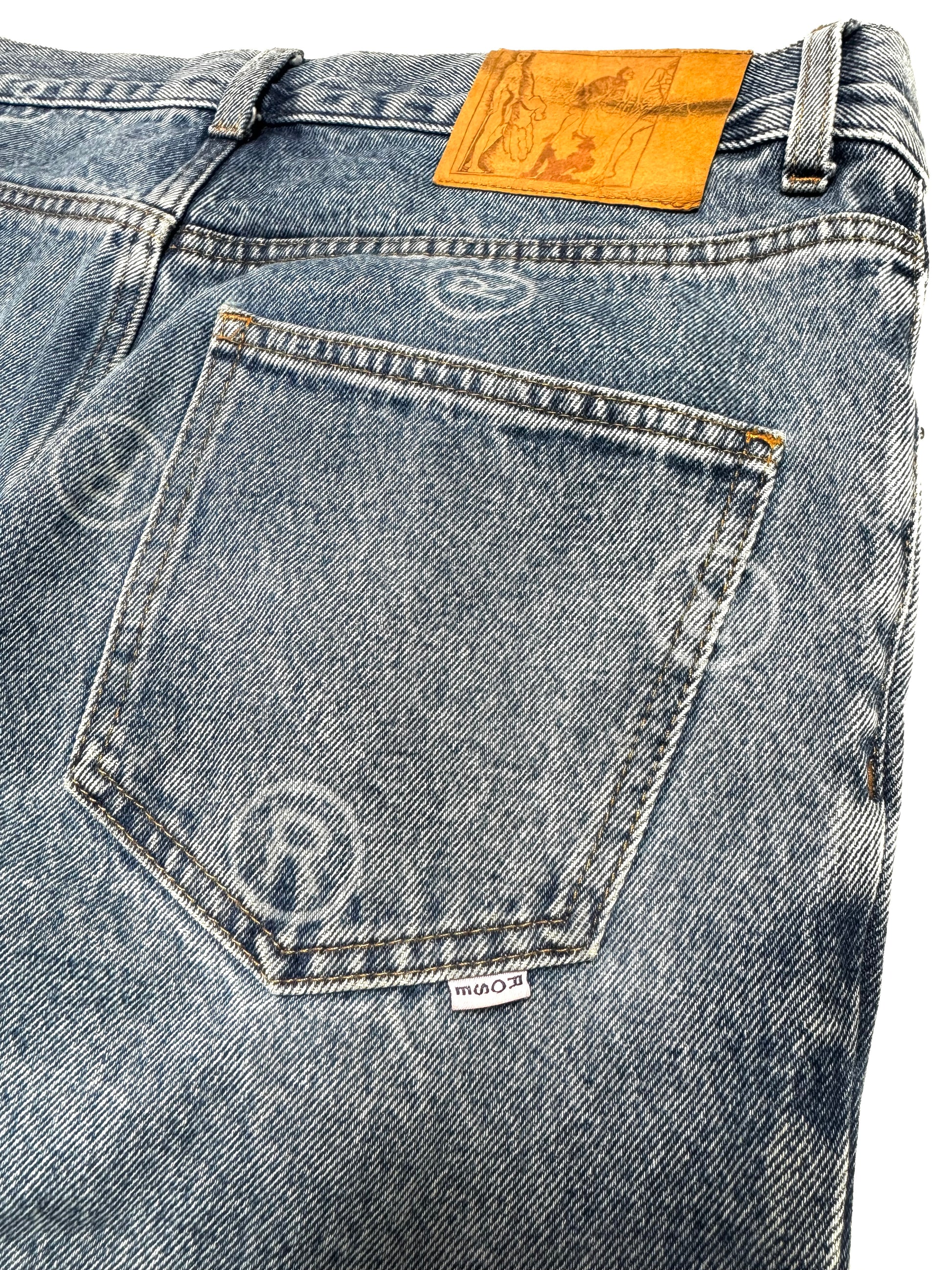 Martine Rose R Stonewashed Jean