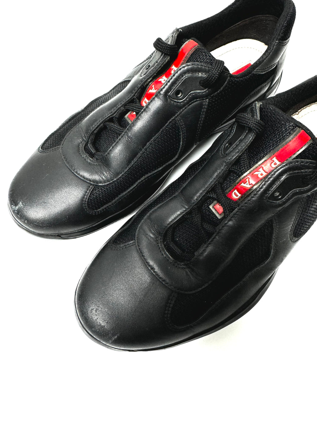 Prada Black Amercia’s Cup Shoes