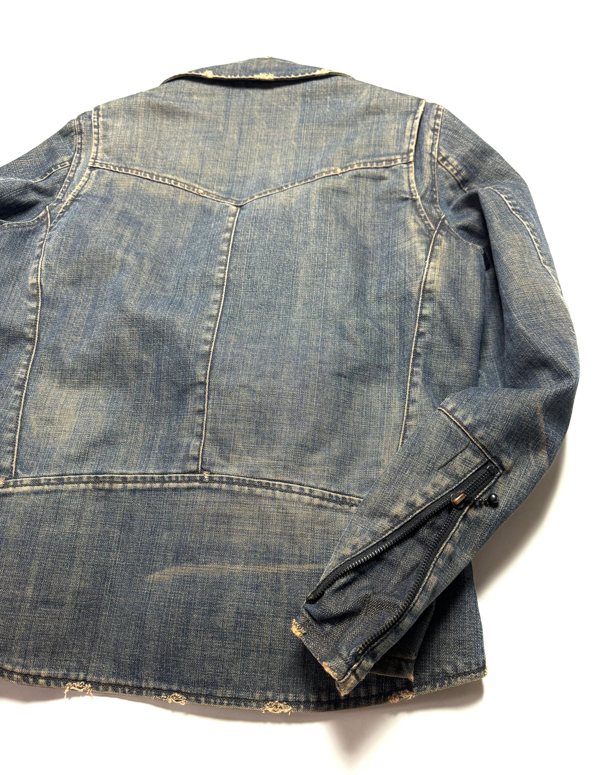 Levi’s Red Tag Biker Denim Jacket Limited Edition