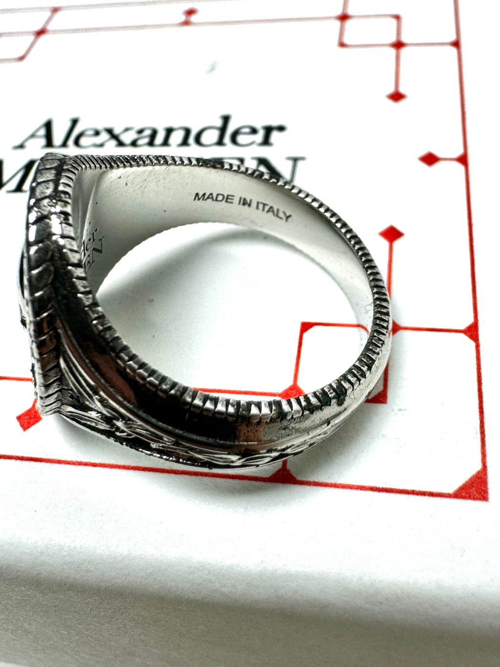 Alexander McQueen Skull Ring