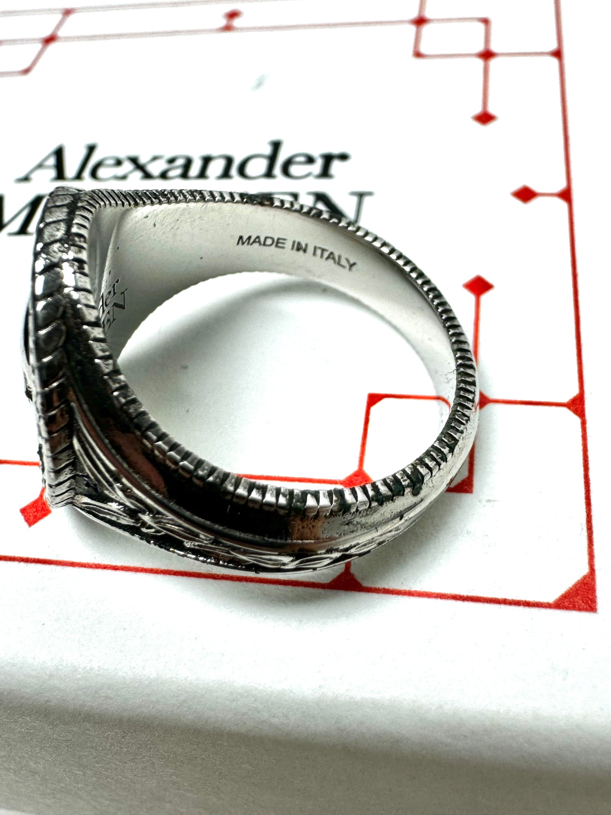 Alexander McQueen Skull Ring