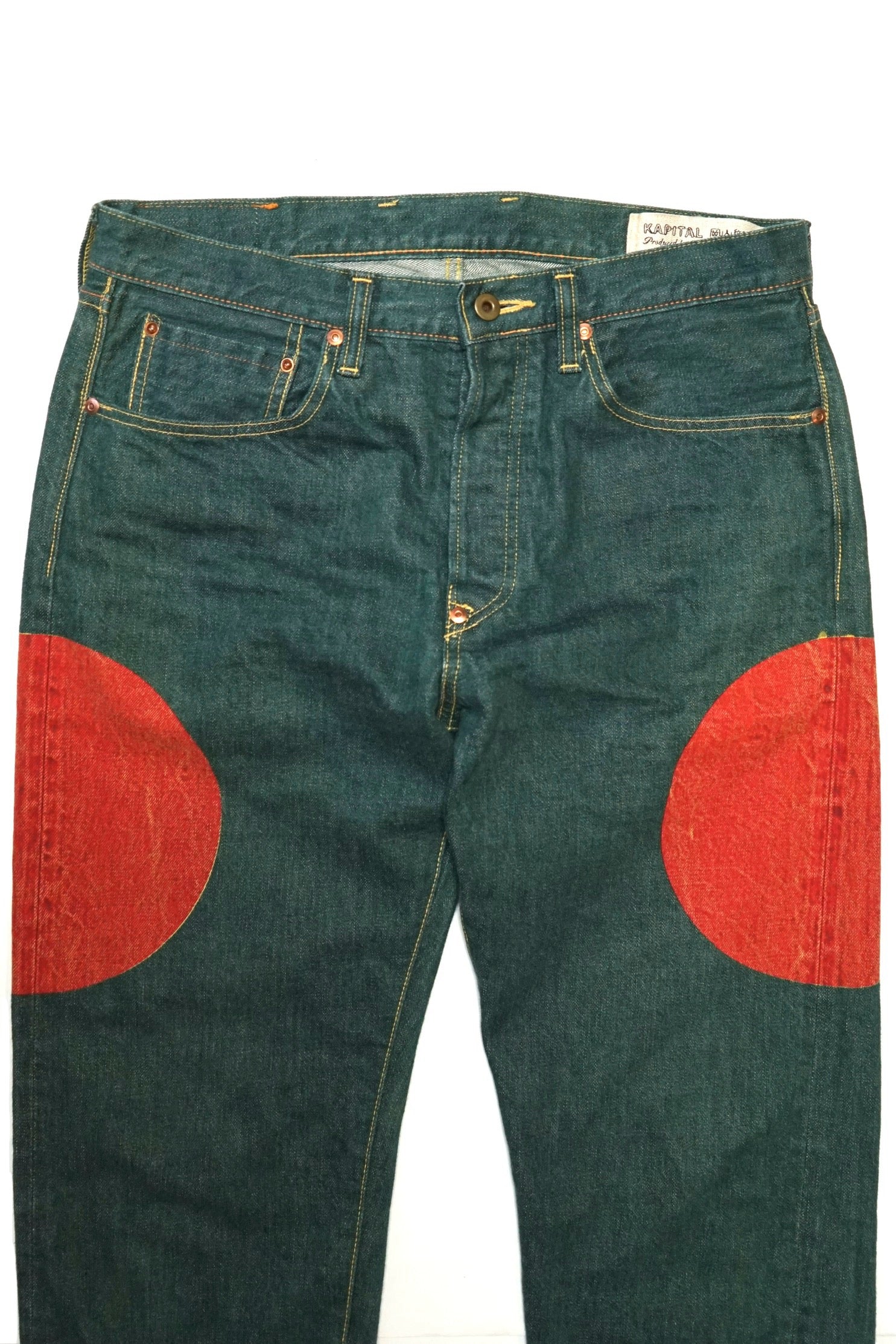 Kapital N.4 Indigo Denim Jean