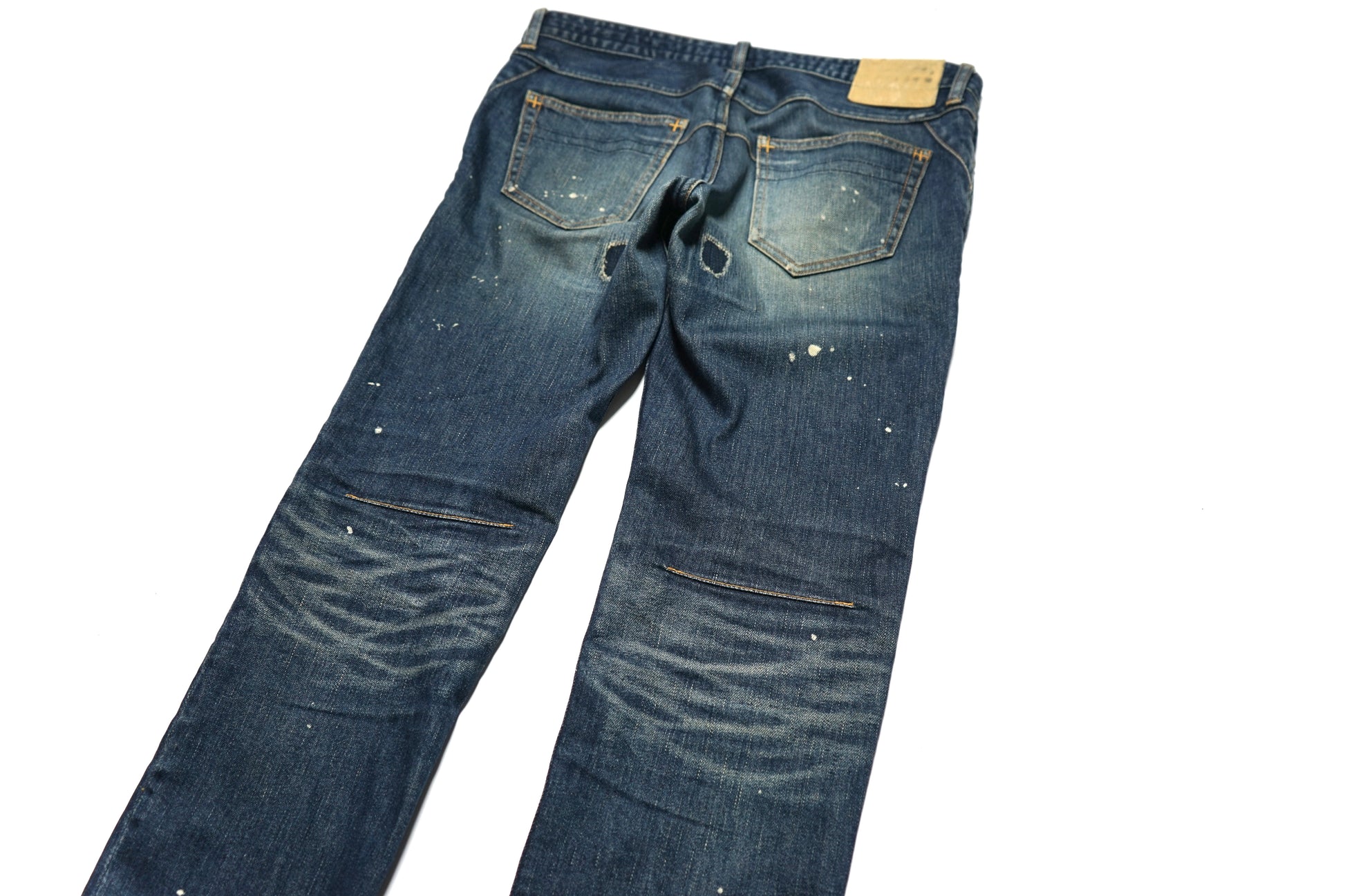 Number Nine Bullet Distressed Jean