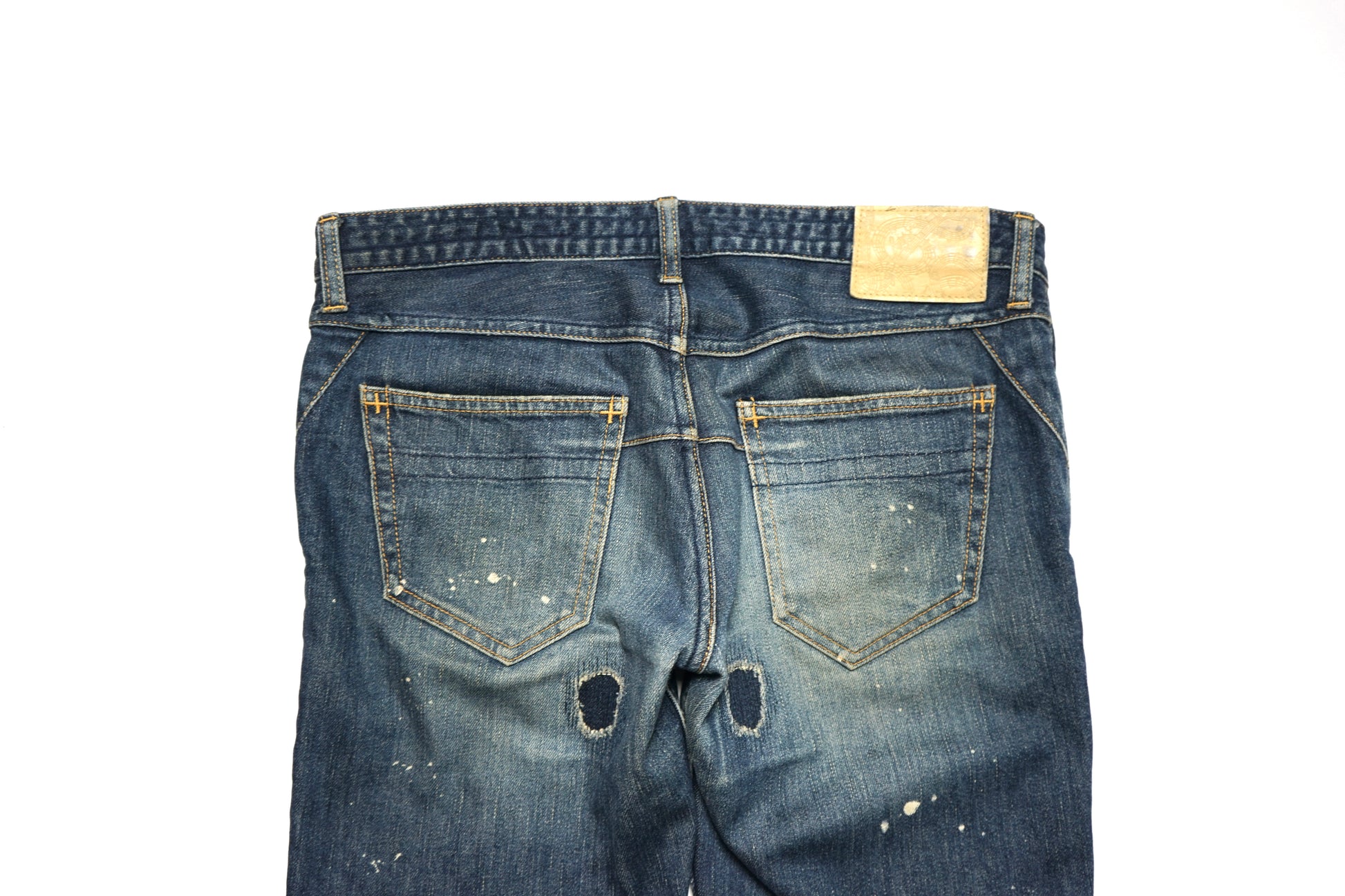 Number Nine Bullet Distressed Jean