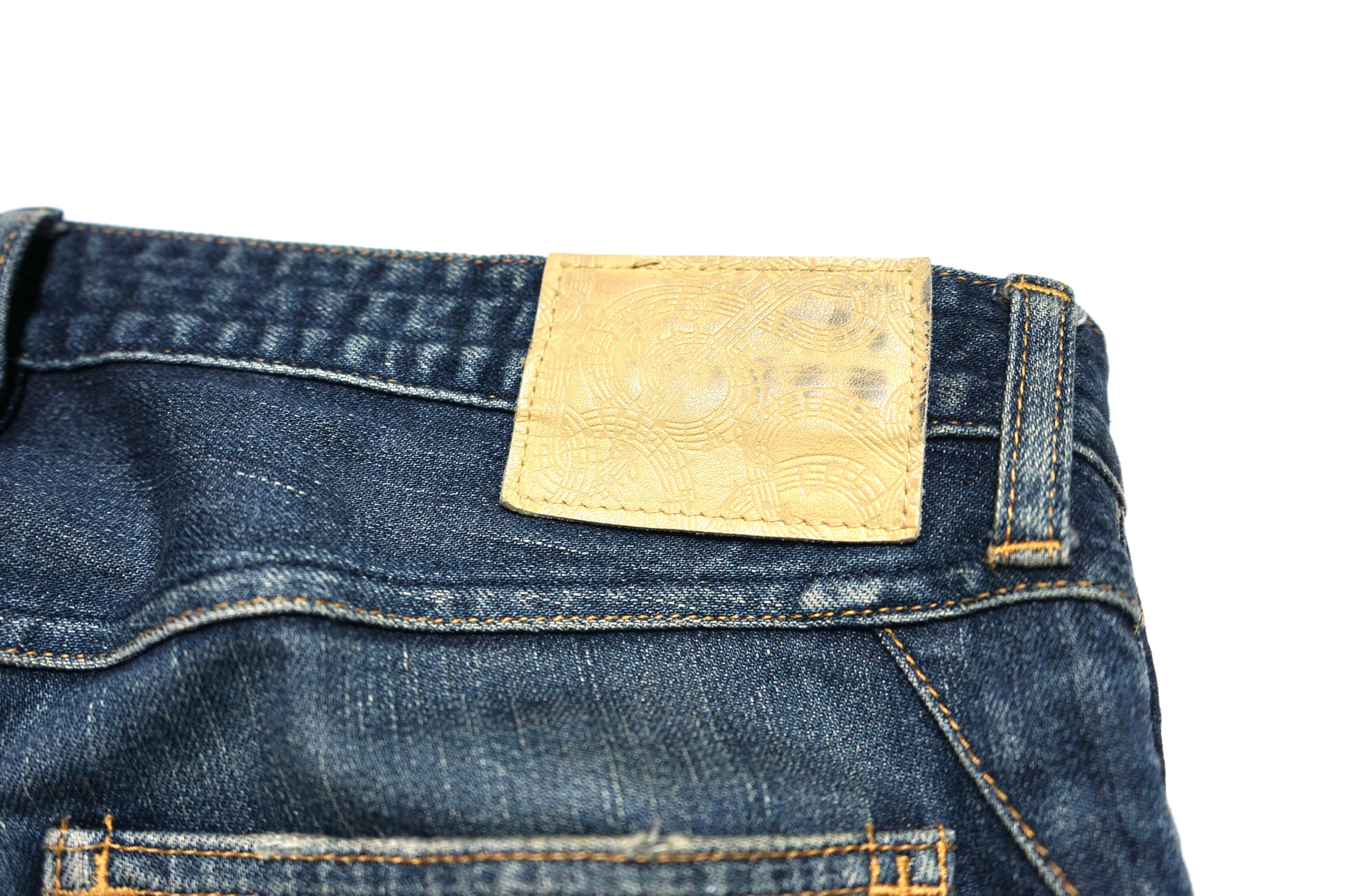 Number Nine Bullet Distressed Jean
