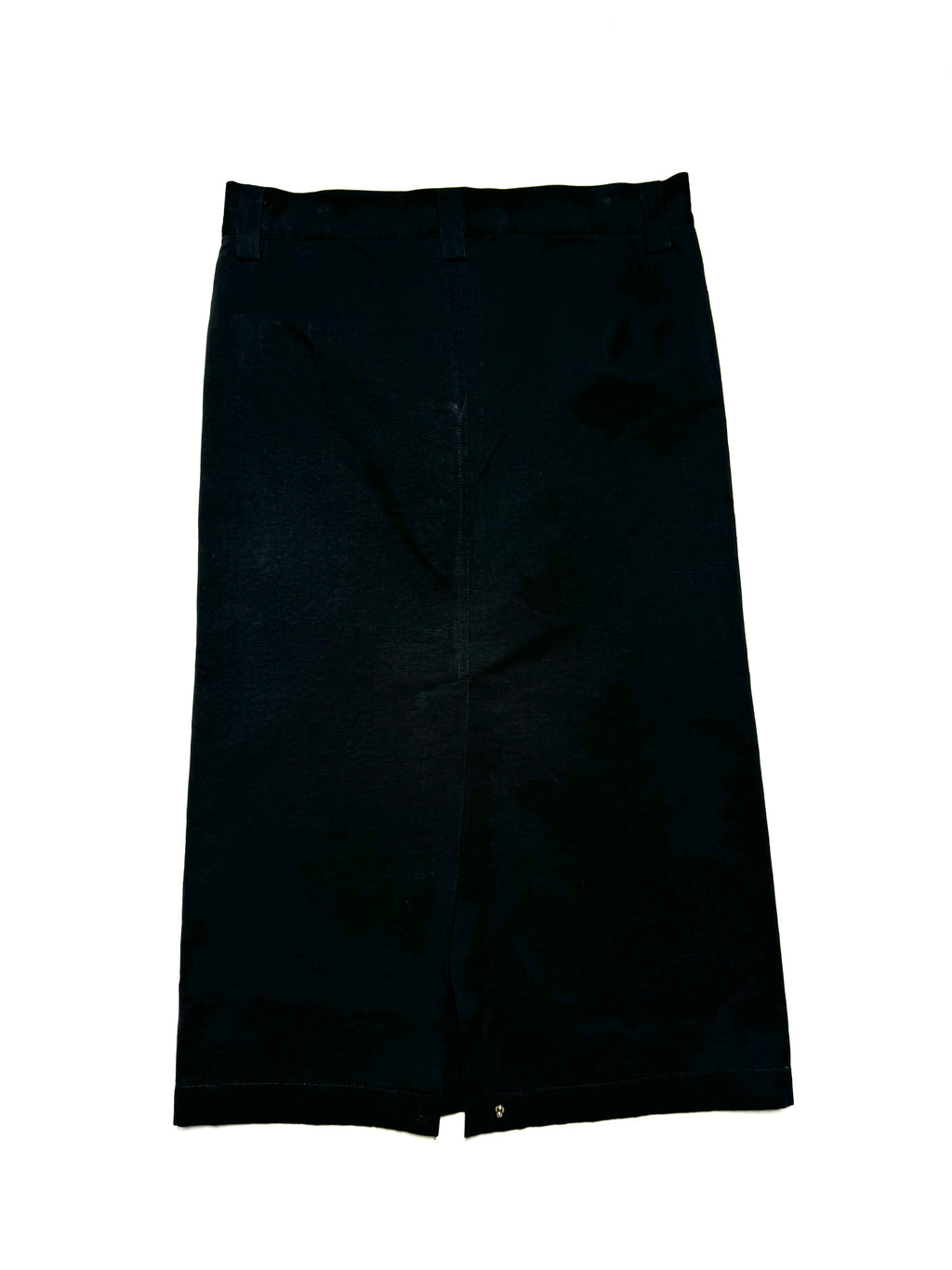 Yohji Yamamoto Y's bis LIMI Long Black Skirt