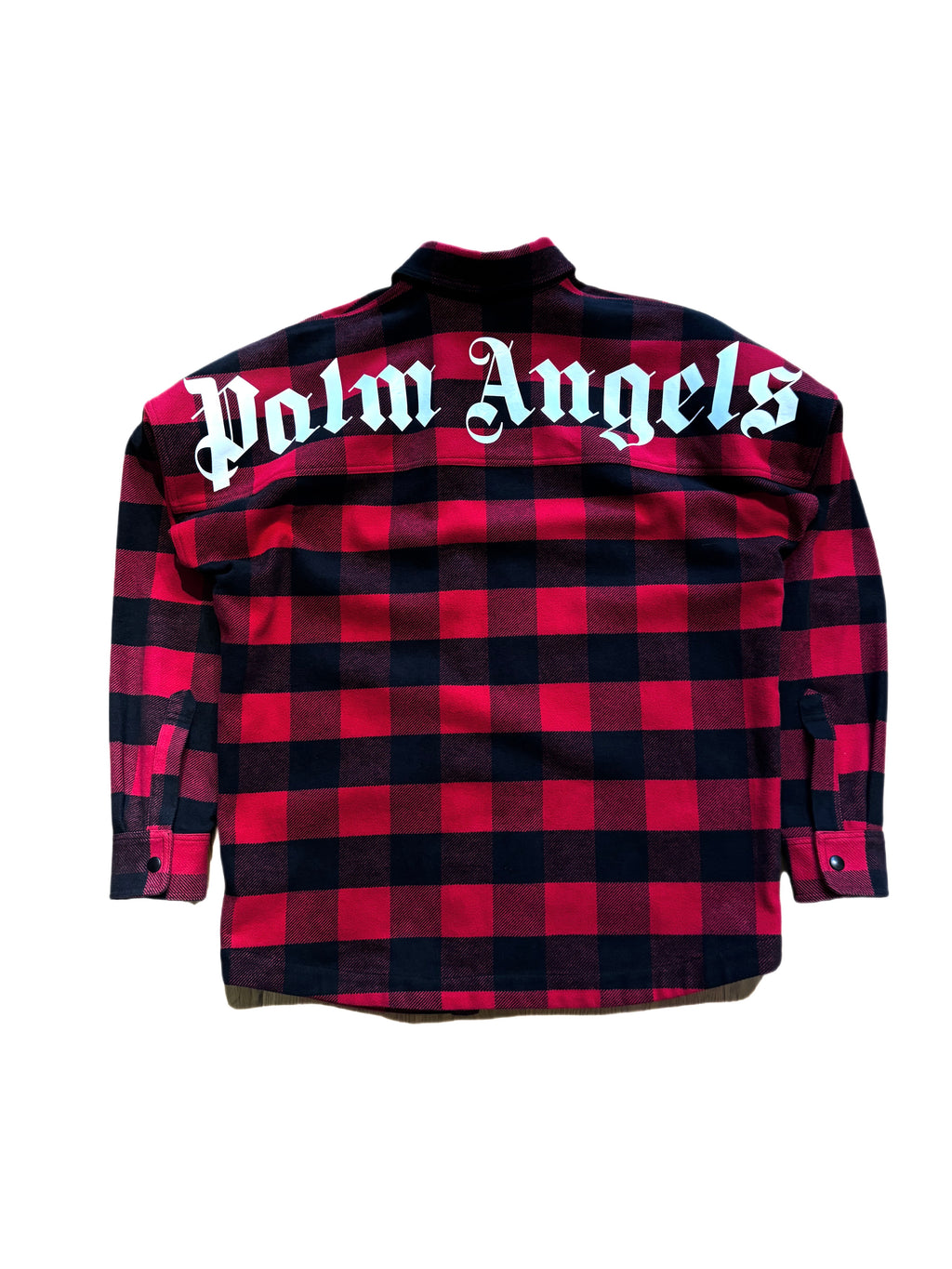 Palm Angle RedCheck Shirt