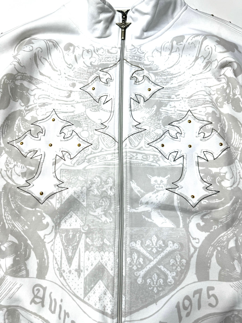 Avirex White Cross Jacket