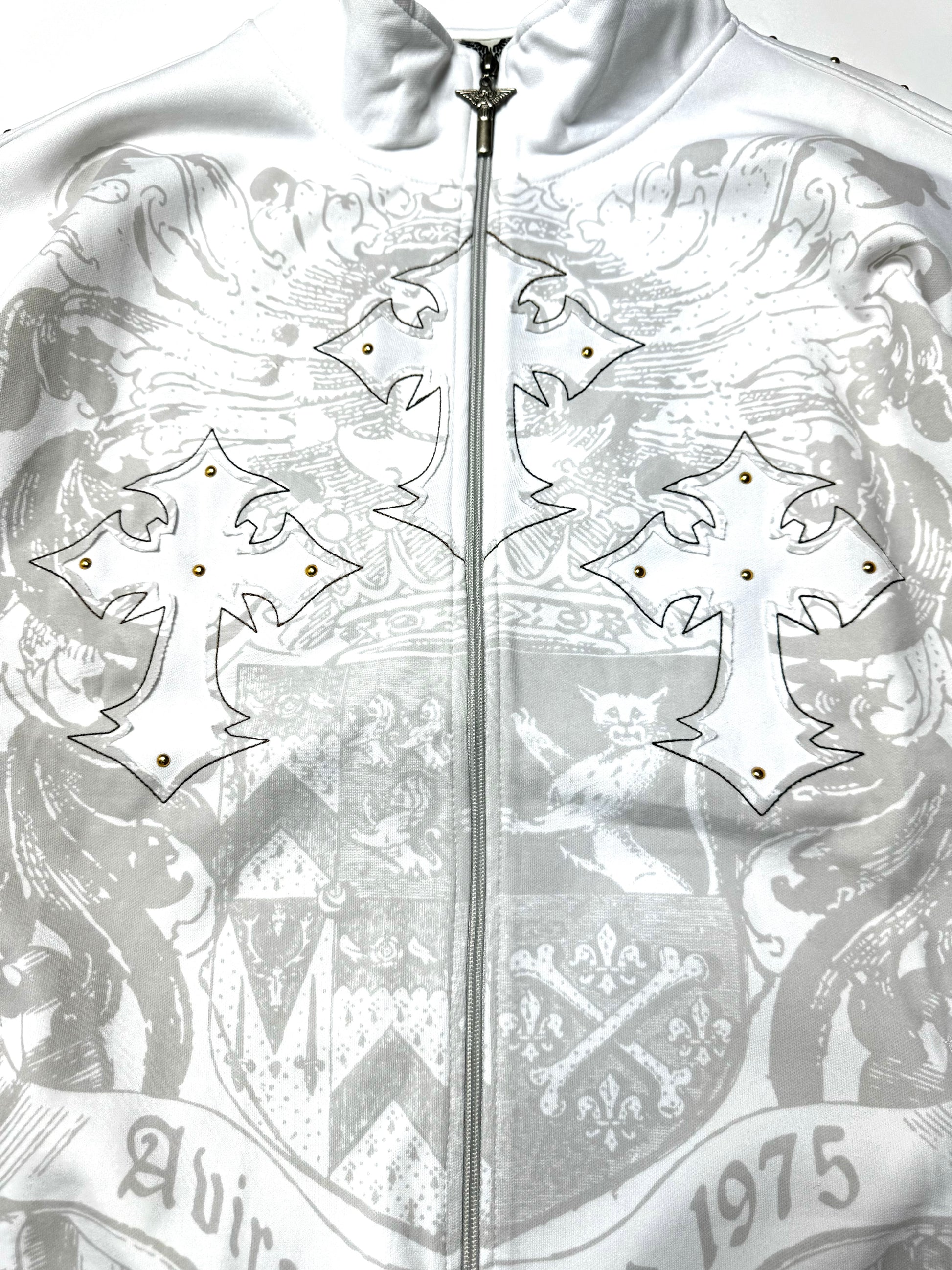 Avirex White Cross Jacket