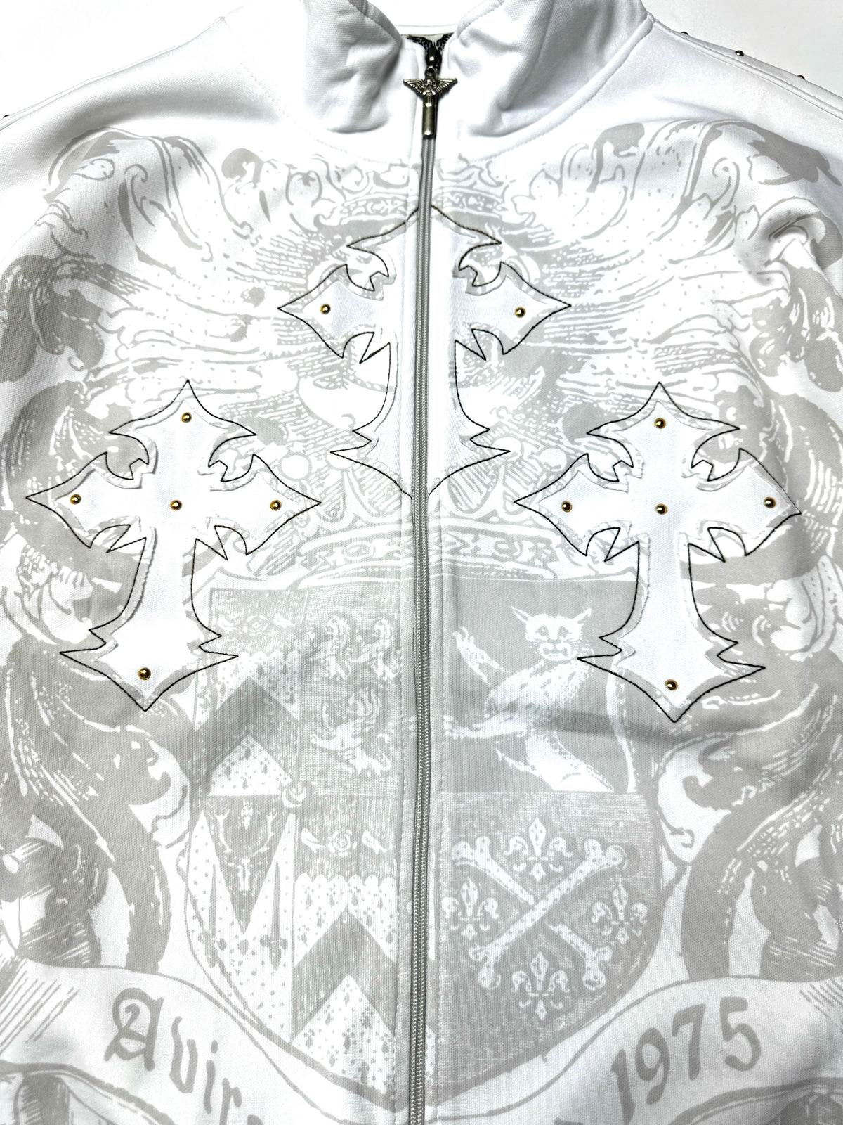 Avirex White Cross Jacket