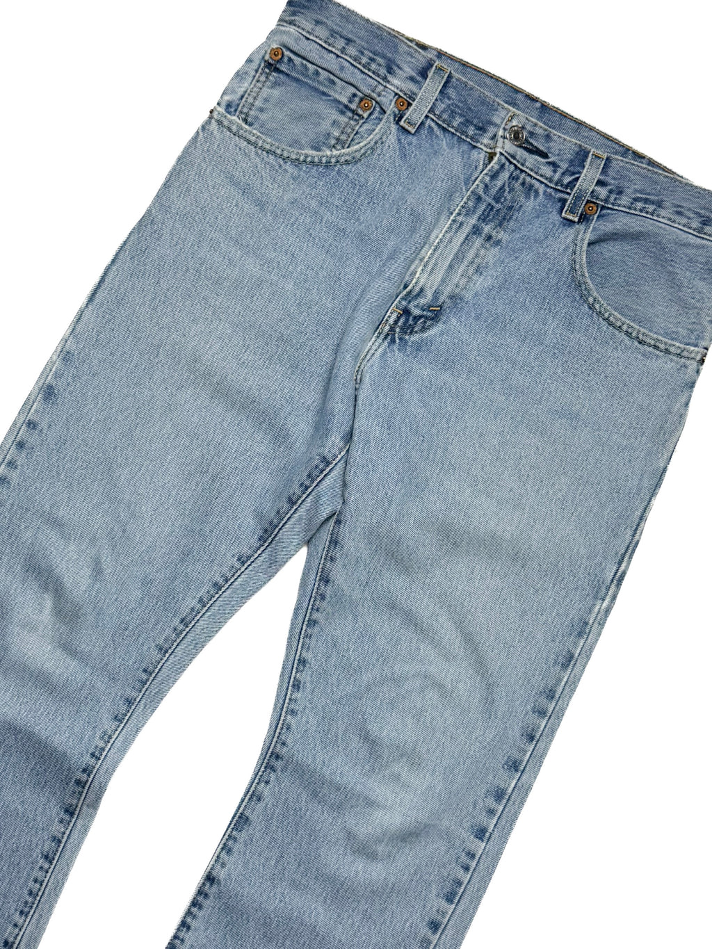 Levi’s 517 Washed Denim Flared Jean Bootcut