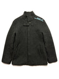 PPFM Wool Zip Up Parka Jacket