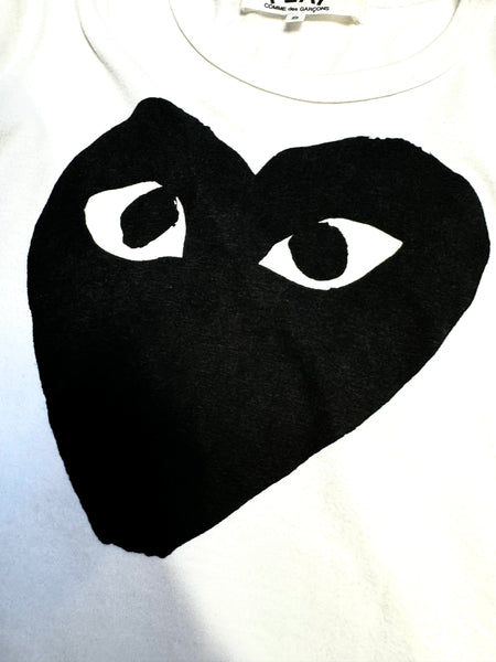 CDG Play Heart Tee