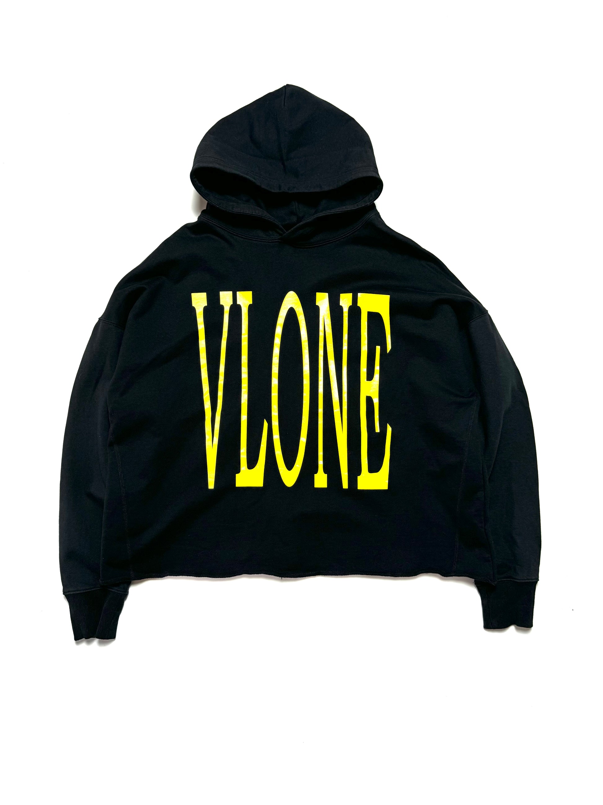 Vlone Yellow Spell Hoodie