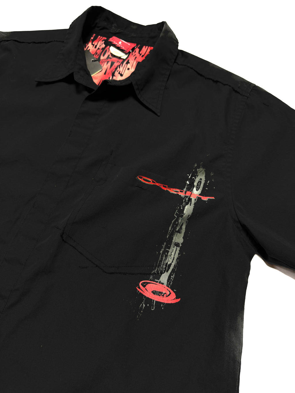Oakley 2000s Skull Black Shirt
