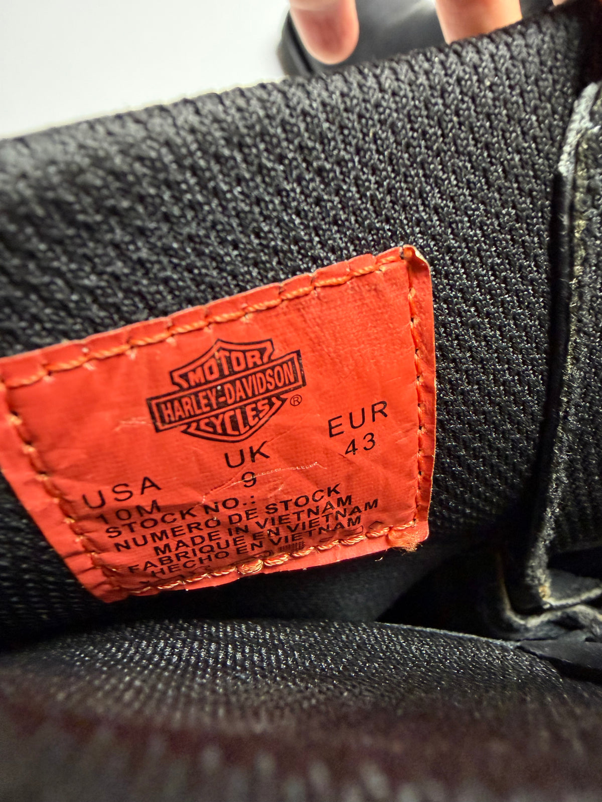 Harley Davidson Harness Boots