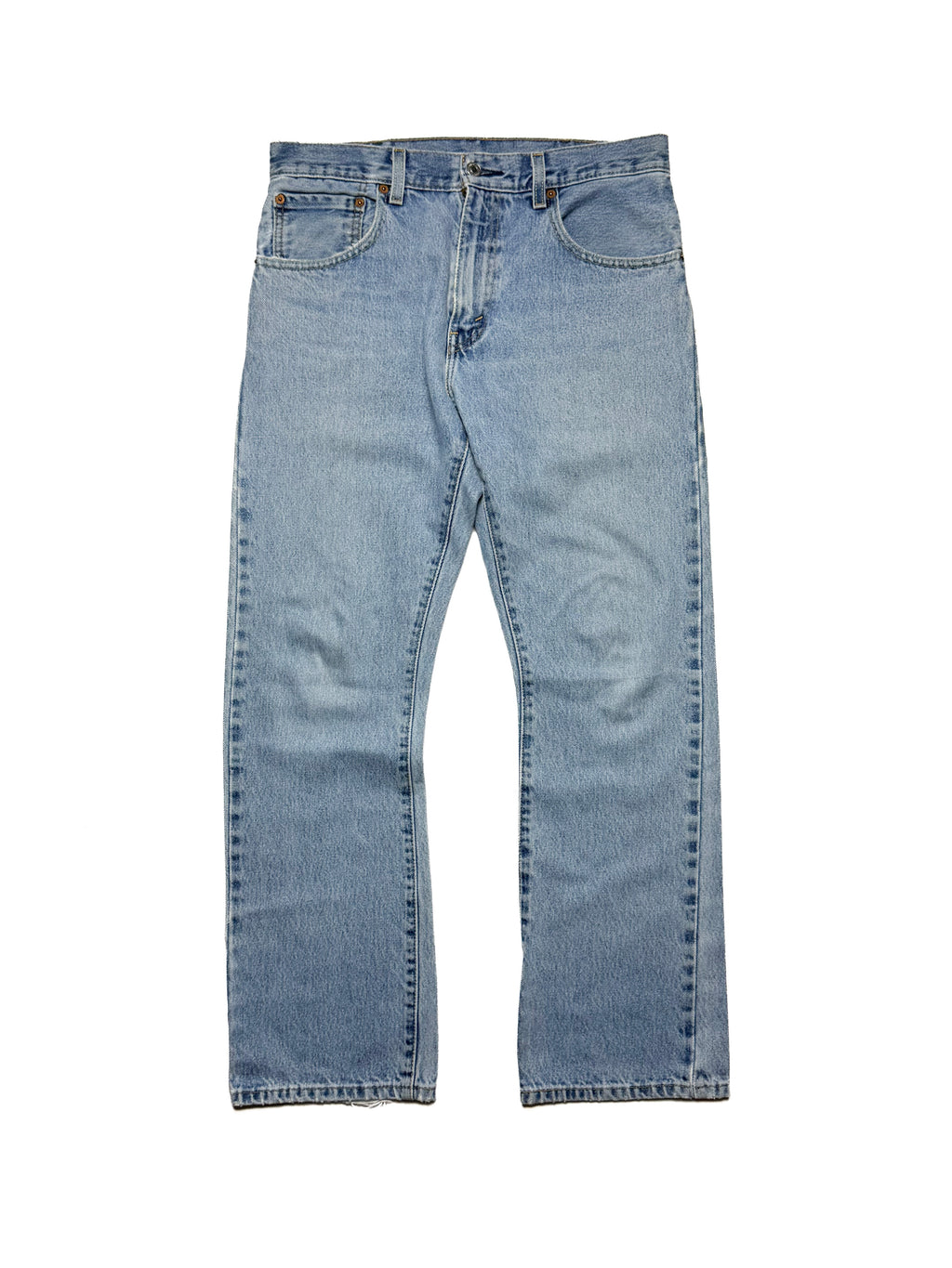 Levi’s 517 Washed Denim Flared Jean Bootcut