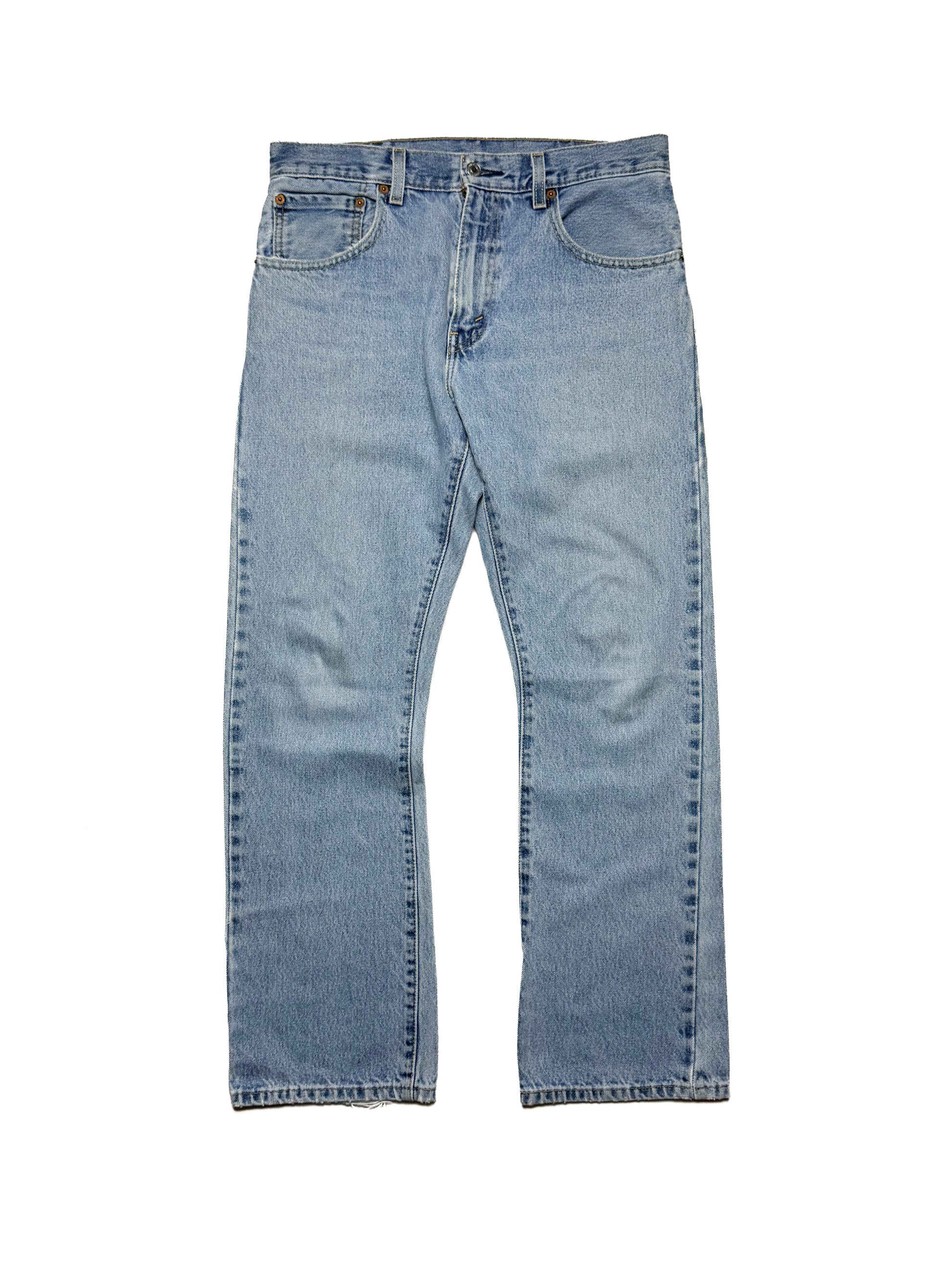Levi’s 517 Washed Denim Flared Jean Bootcut