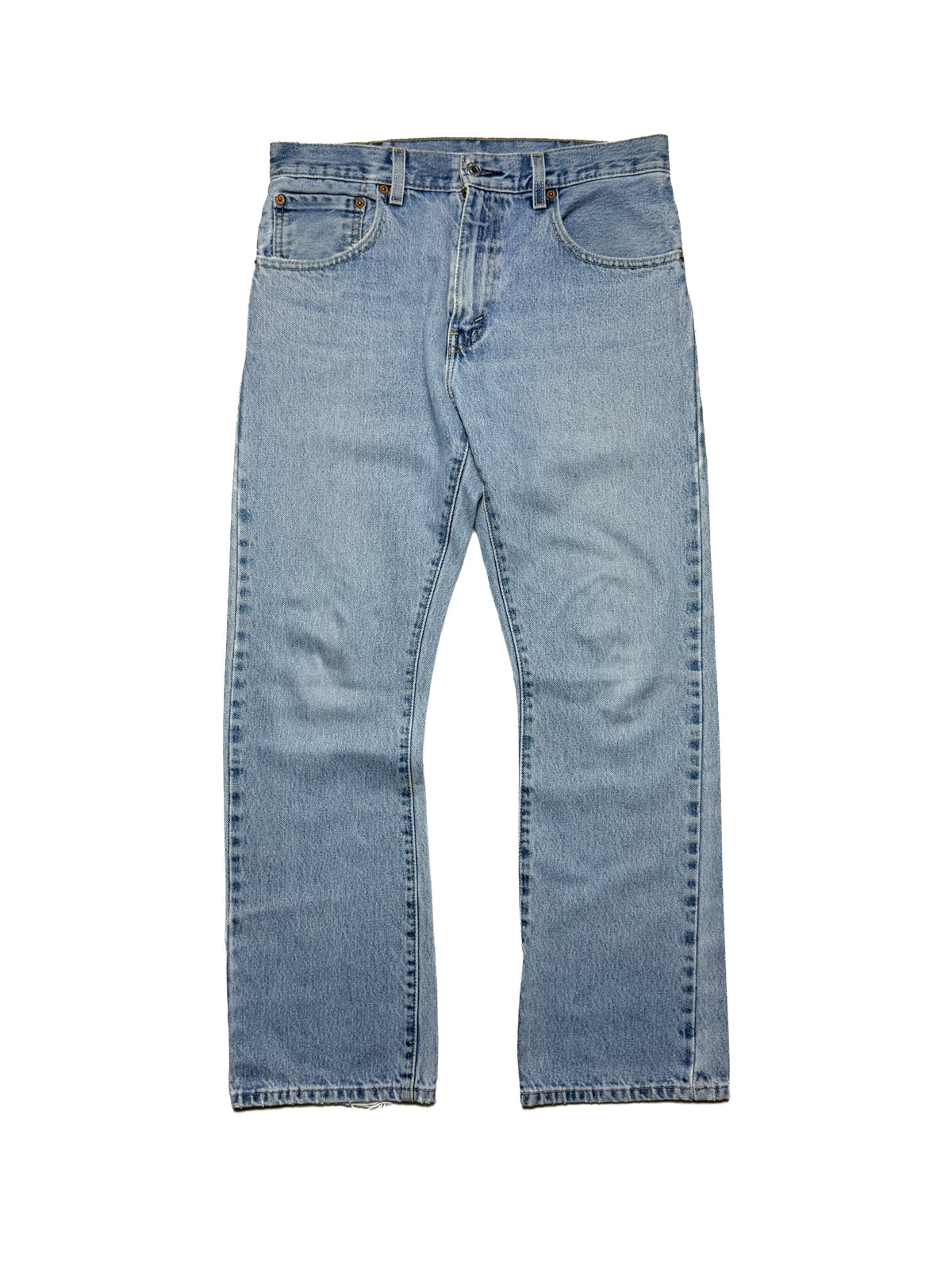 Levi’s 517 Washed Denim Flared Jean Bootcut