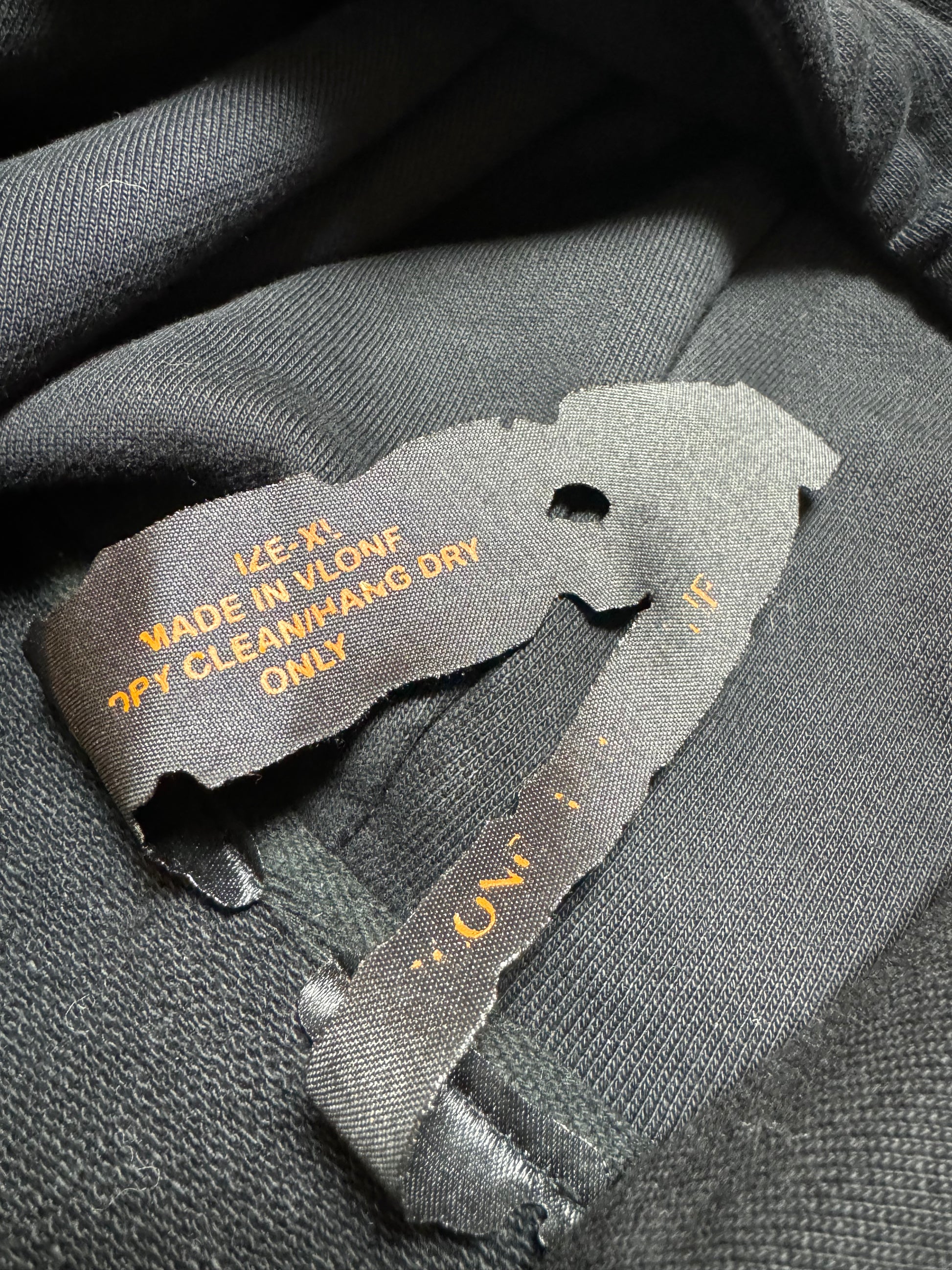 Vlone  "Friends" Swarovski Hoodie  16ss