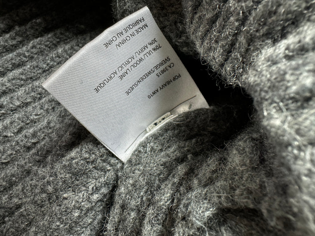 Acne Studios Pop Heavy Cardigan