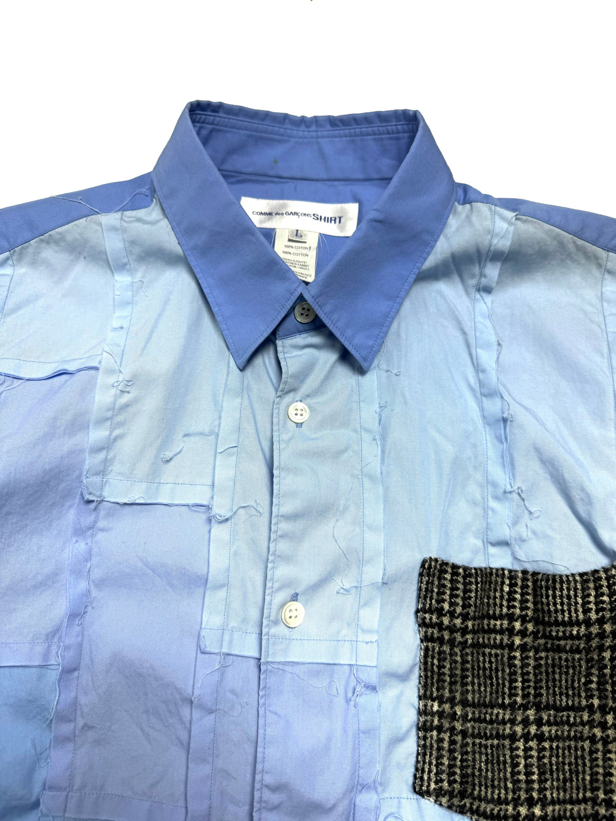 Comme des Garçons Shirt Patch Work Shirt