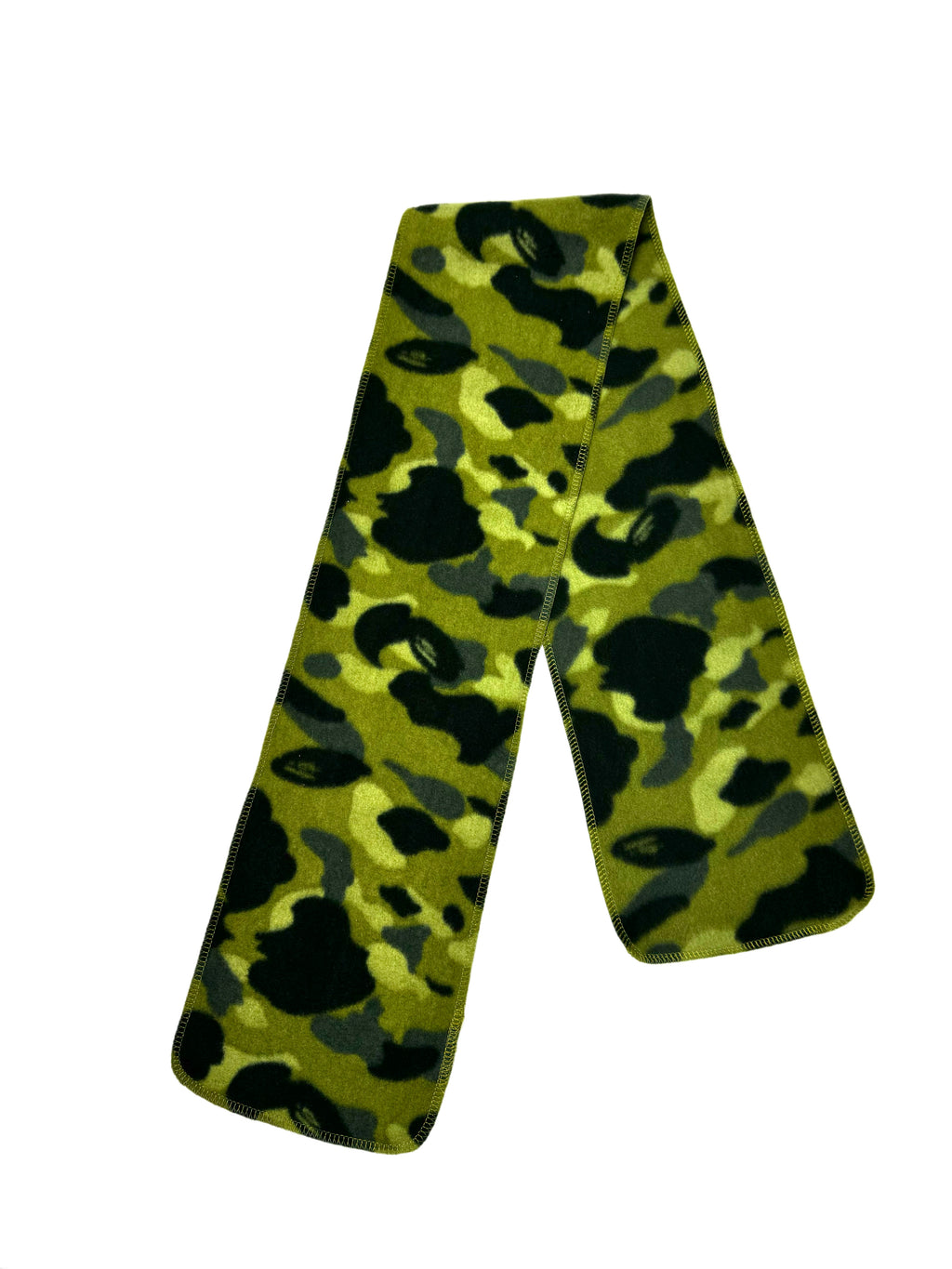 BAPE OG Green Camo Scarf