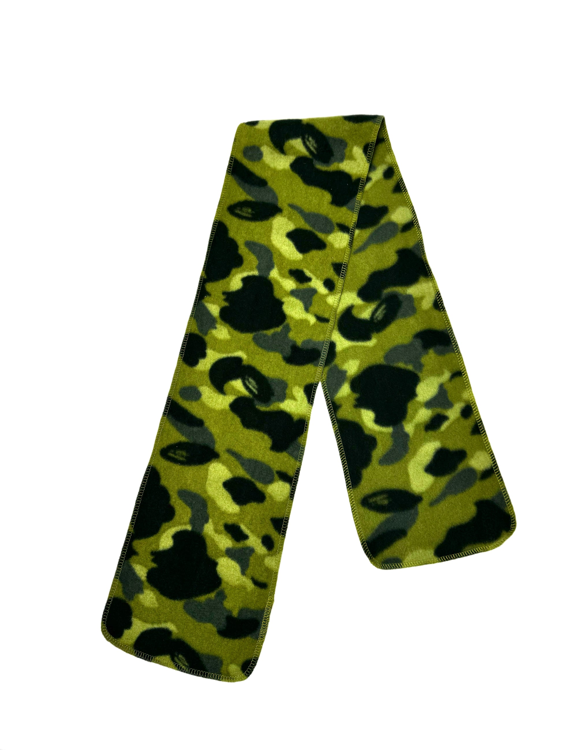 BAPE OG Green Camo Scarf