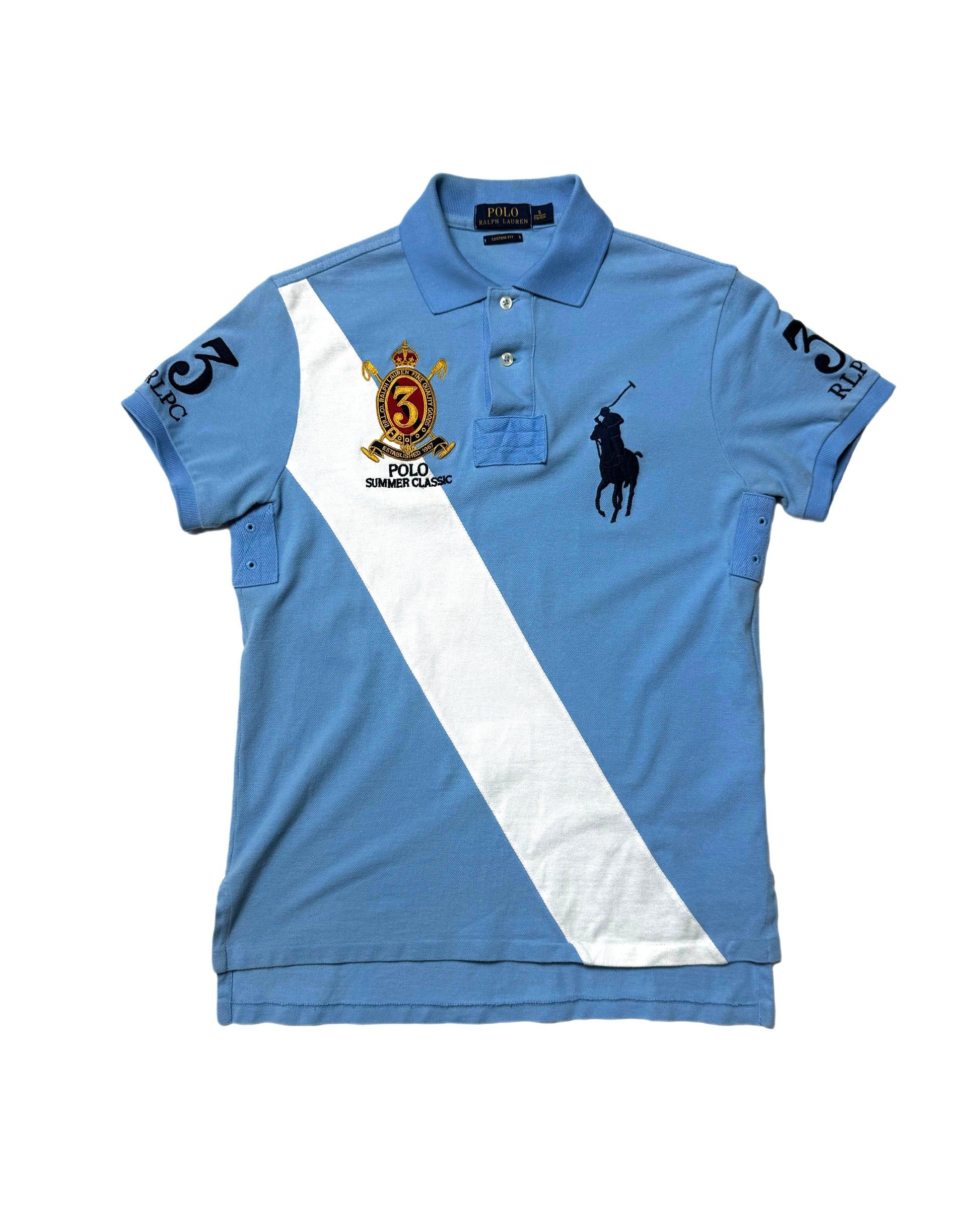 Polo by Ralph Lauren Blue Shirt