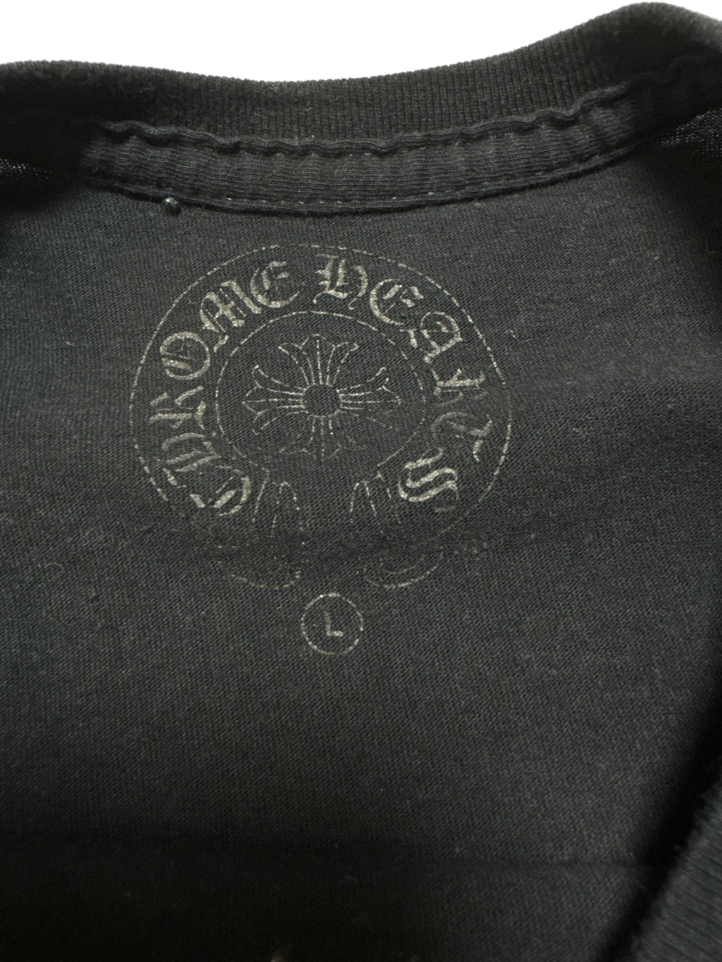 Chromehearts Vertical Flag Pocket Tee