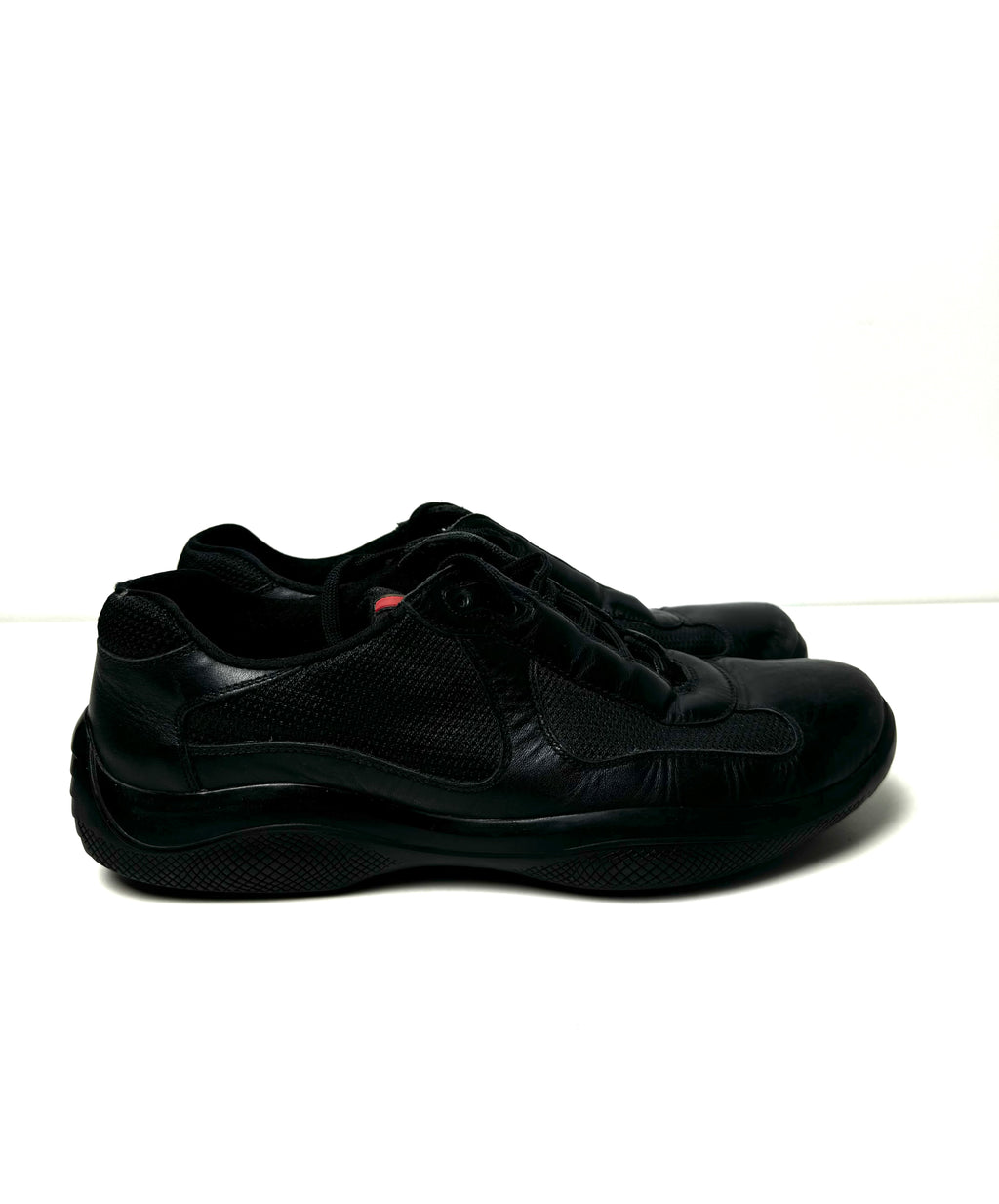 Prada Black Amercia’s Cup Shoes