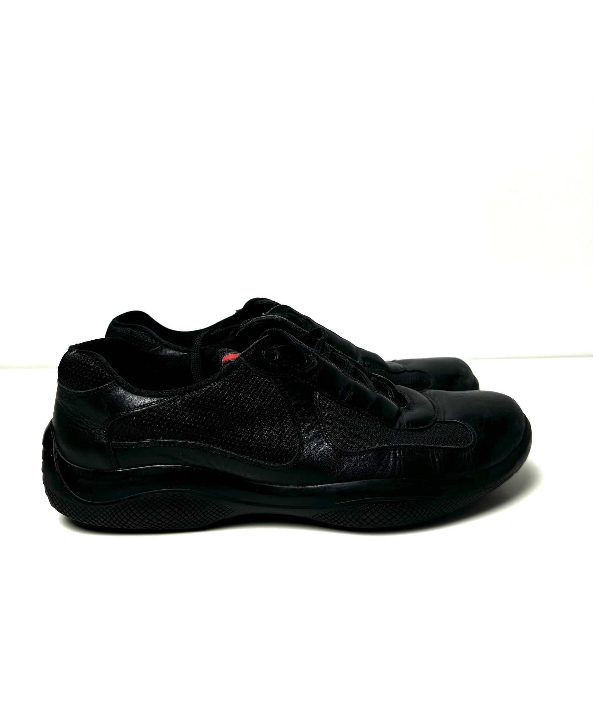 Prada Black Amercia’s Cup Shoes