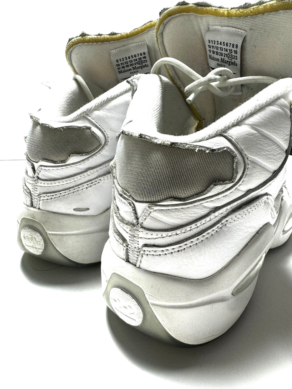 Maison Margiela x Reebok GW5000 Question Mid Memory Sneaker