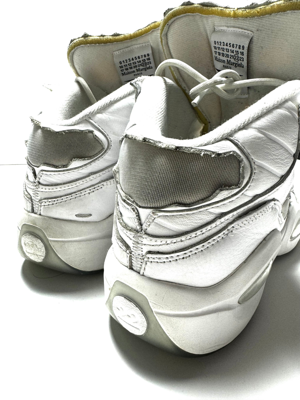 Maison Margiela x Reebok GW5000 Question Mid Memory Sneaker