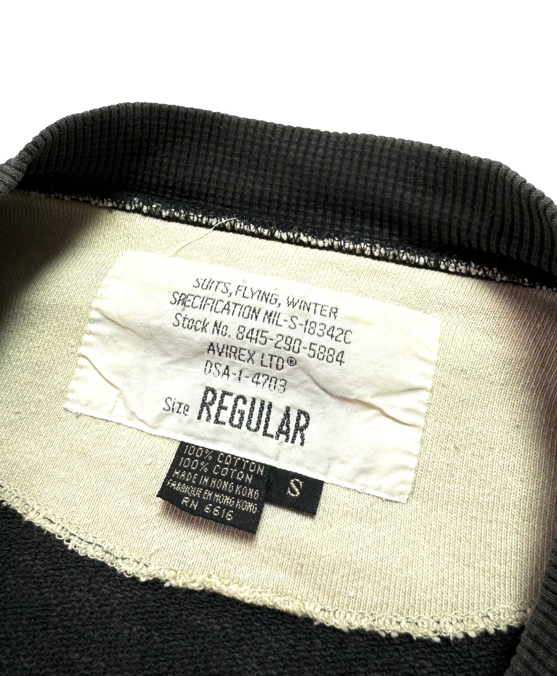 Avirex Texan Rose Crewneck 90s