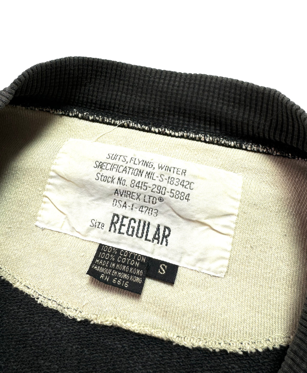 Avirex Texan Rose Crewneck 90s