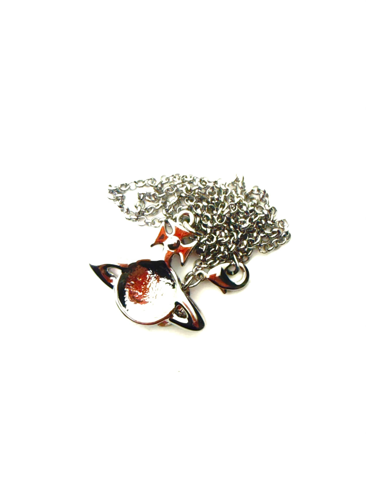 VIVIENNE WESTWOOD  Jack Orb Necklace Pink Blue