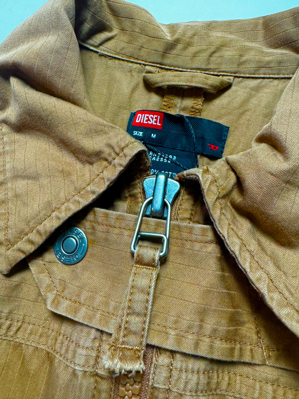Diesel Y2K Women's Brown Jacket