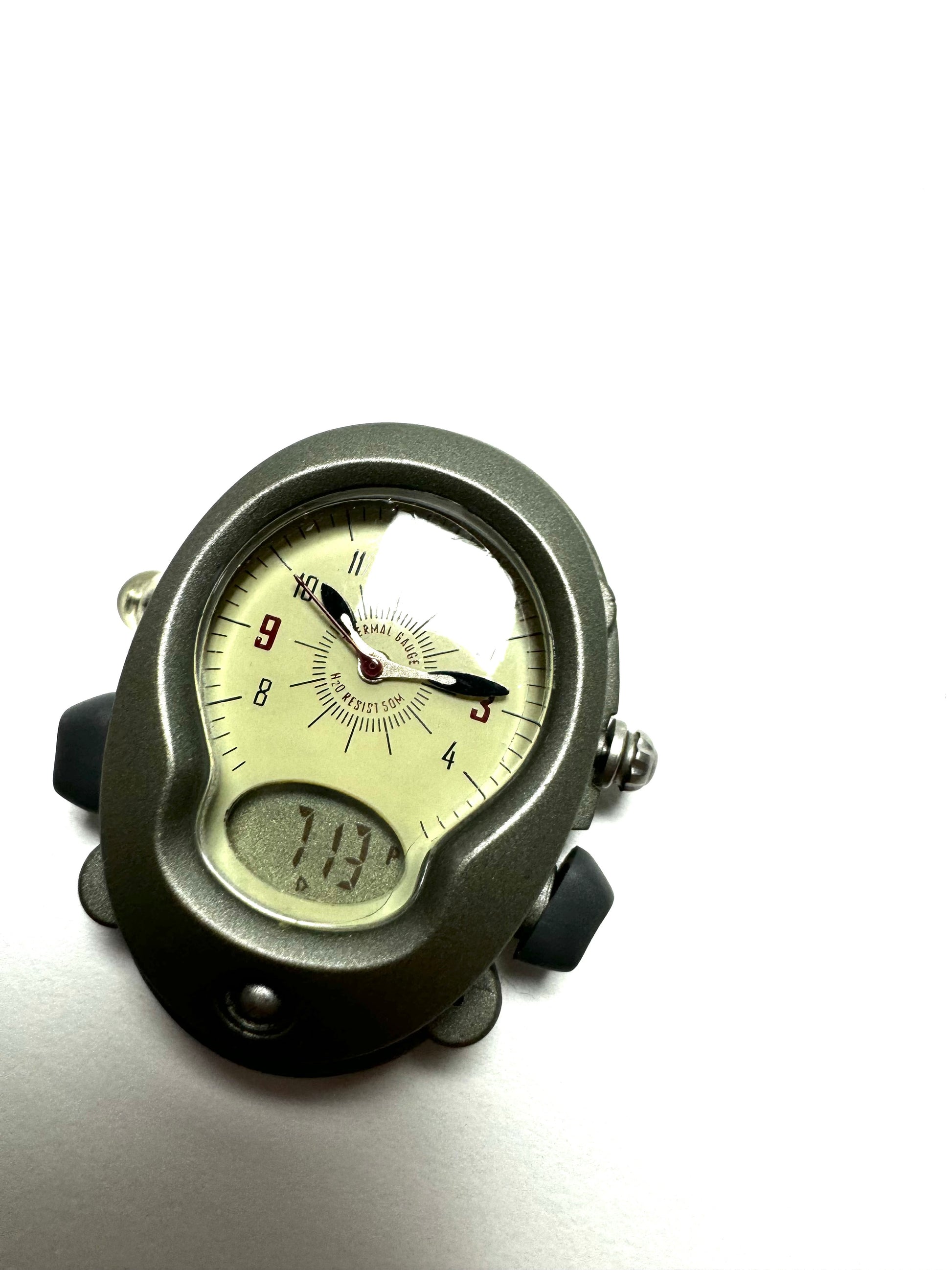 NIKE 2000s Thermal Stop Watch